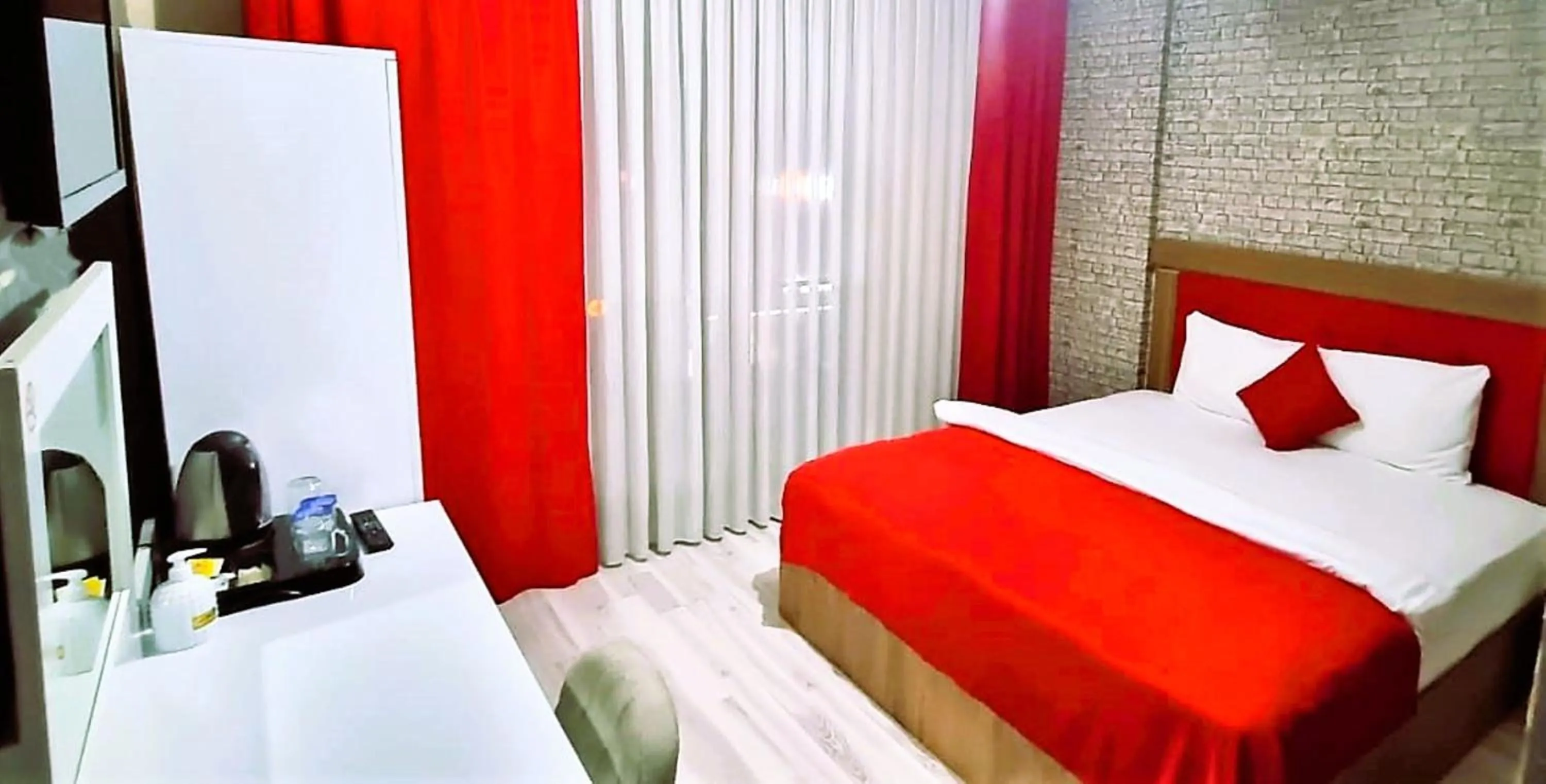 Photo of the whole room, Bed in WİND HOTEL