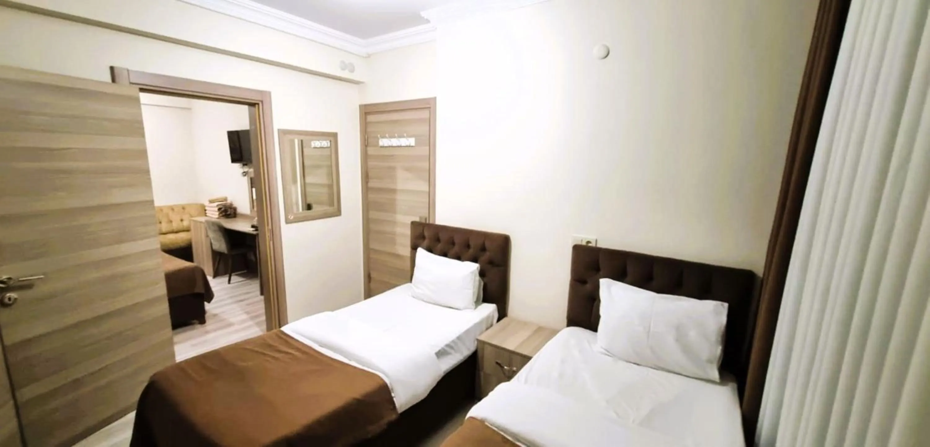 Photo of the whole room, Bed in WİND HOTEL