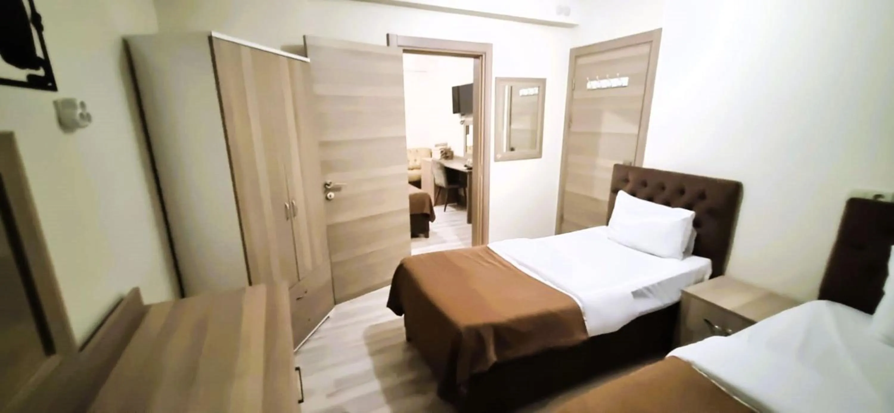 Photo of the whole room, Bed in WİND HOTEL