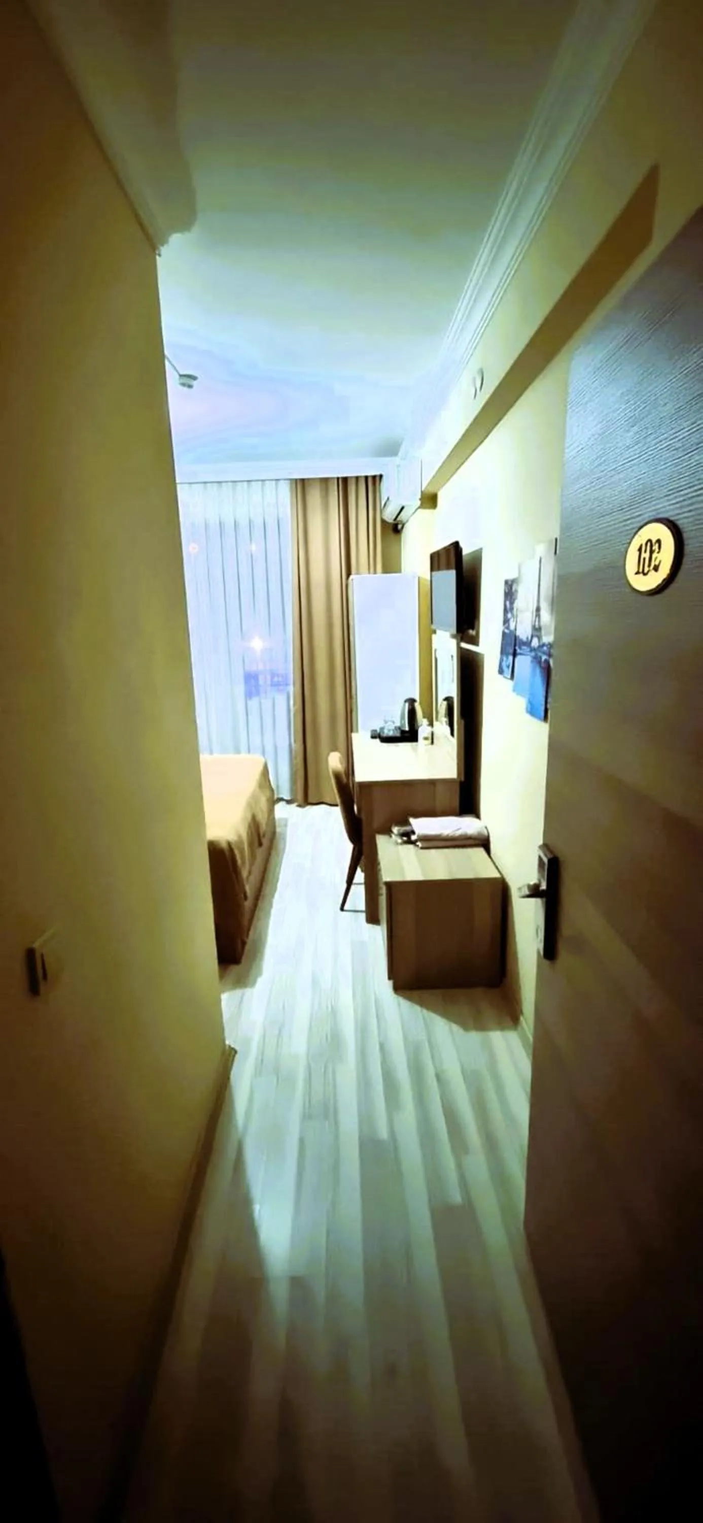 Bedroom, Bed in WİND HOTEL