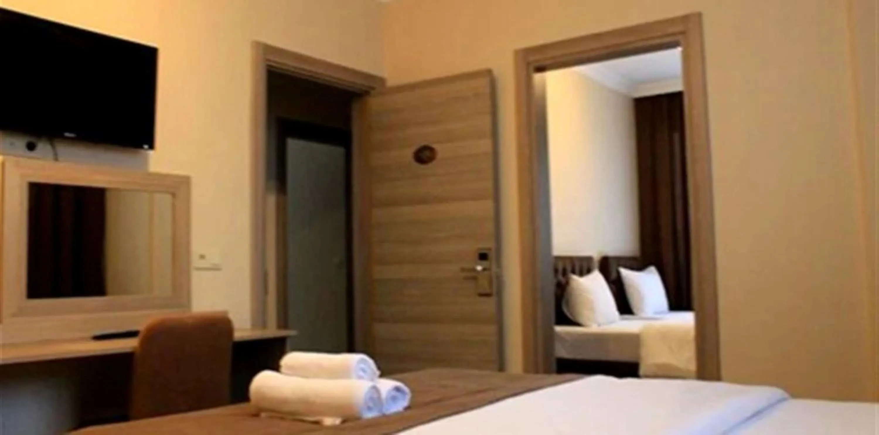 Photo of the whole room, Bed in WİND HOTEL