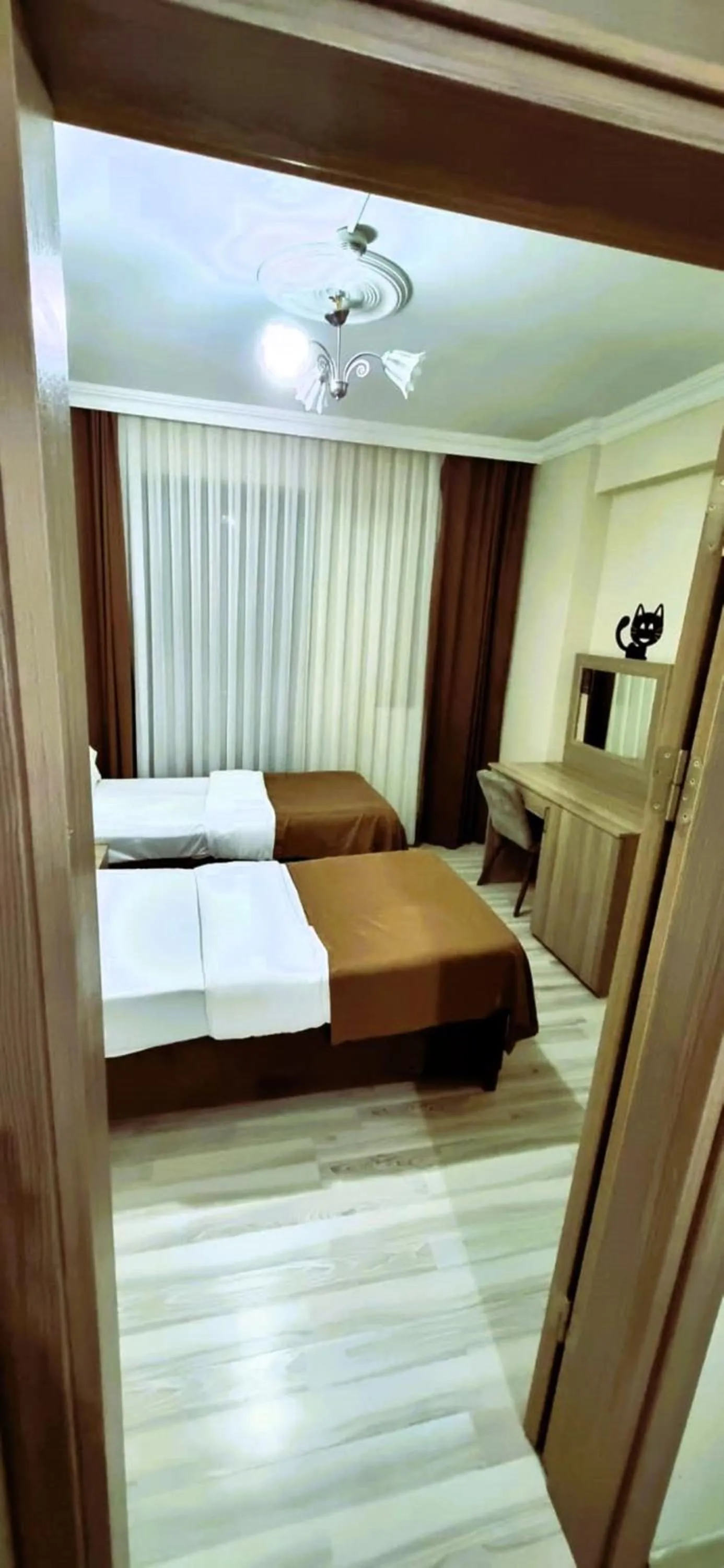 Photo of the whole room, Bed in WİND HOTEL