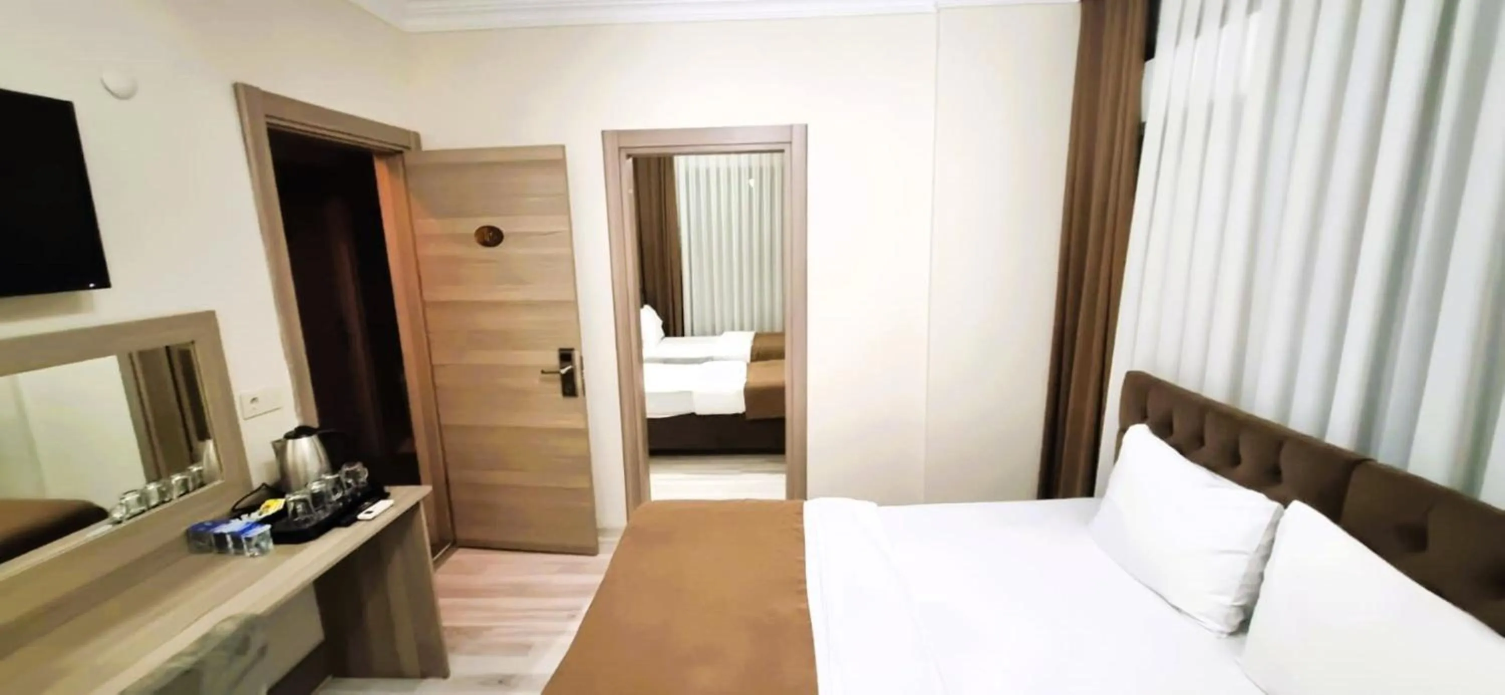 Photo of the whole room, Bed in WİND HOTEL