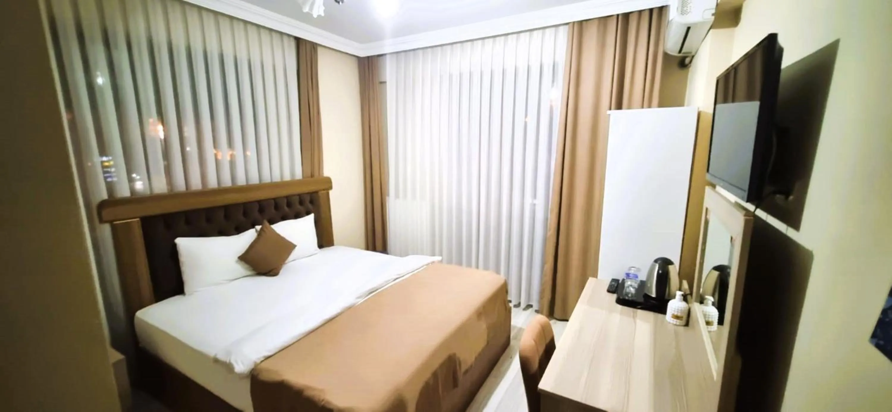 Photo of the whole room, Bed in WİND HOTEL