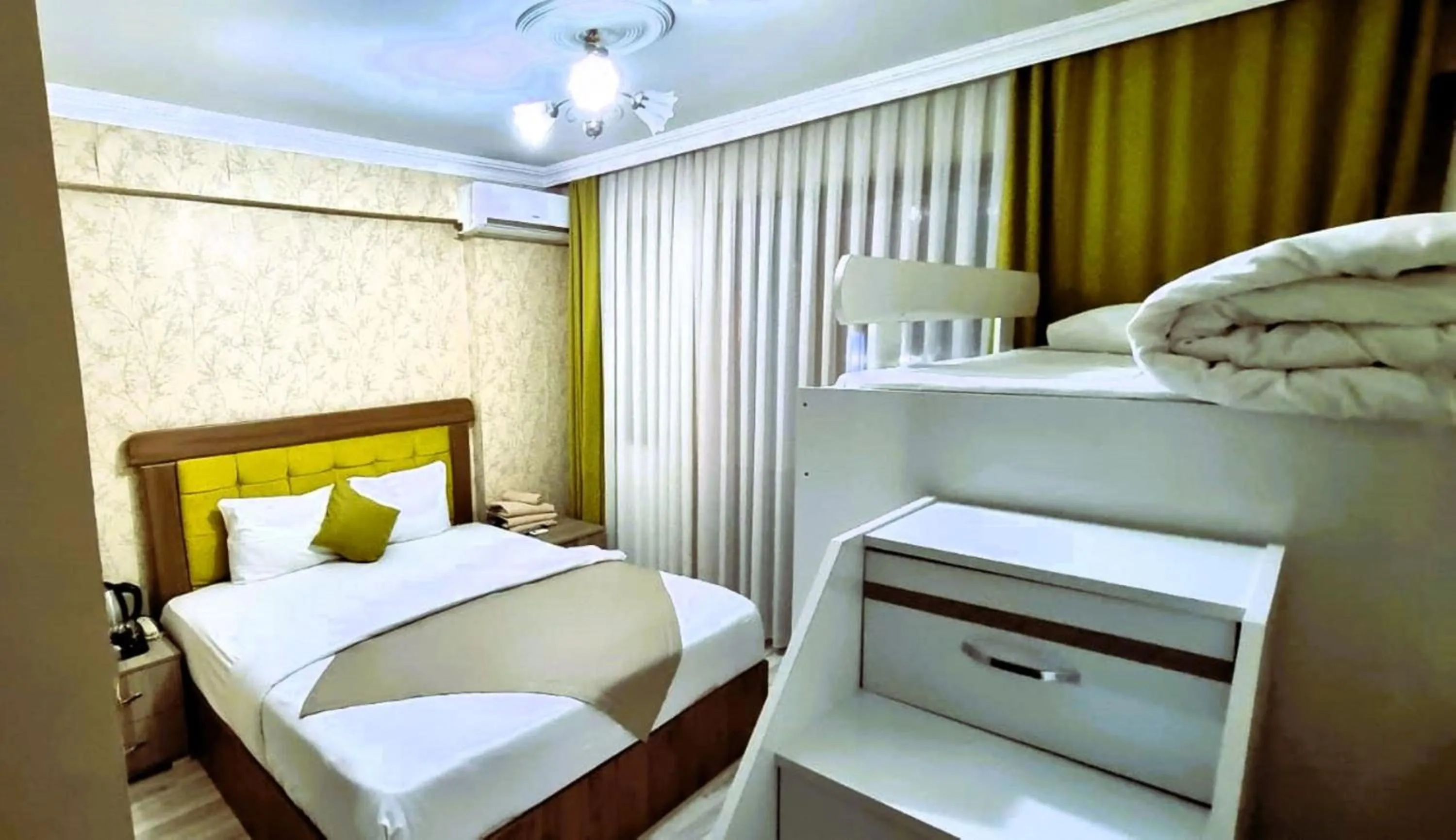 Photo of the whole room, Bed in WİND HOTEL