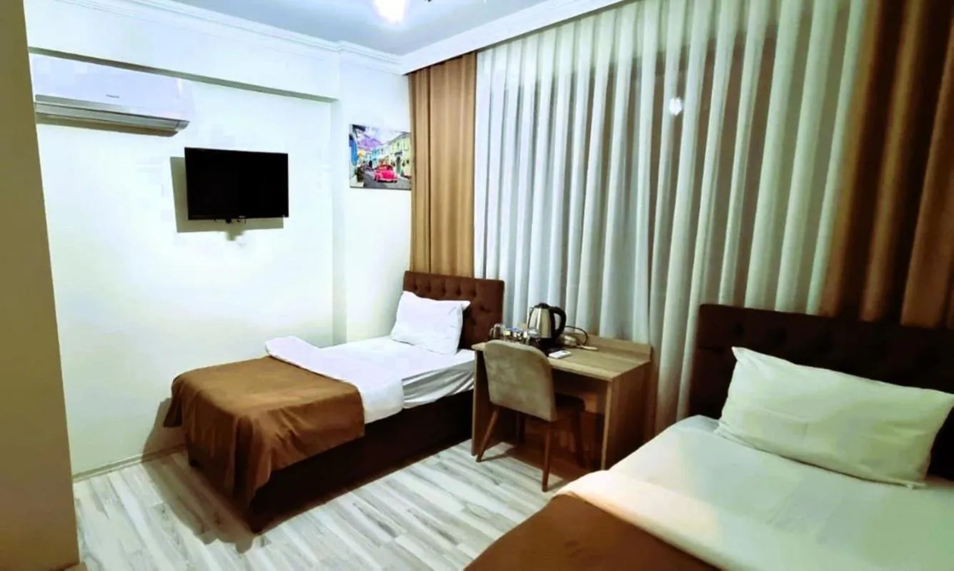 Photo of the whole room, Bed in WİND HOTEL