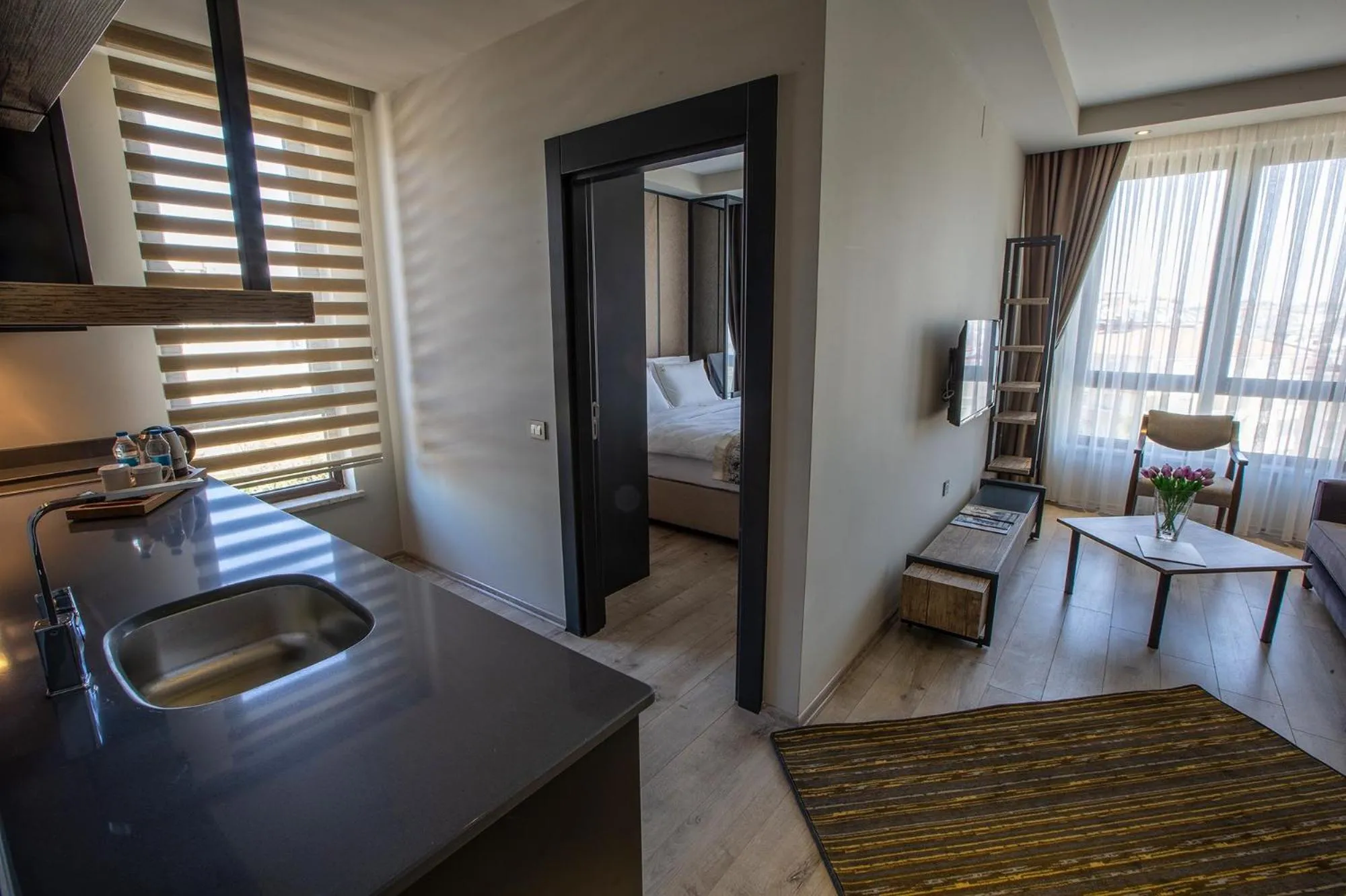 Bed in Shimall Hotel