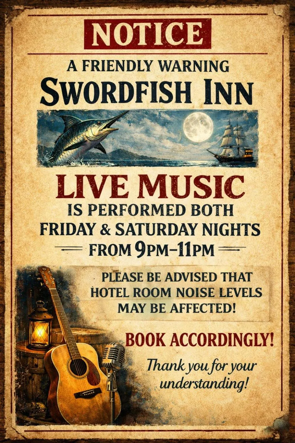 The Swordfish Inn