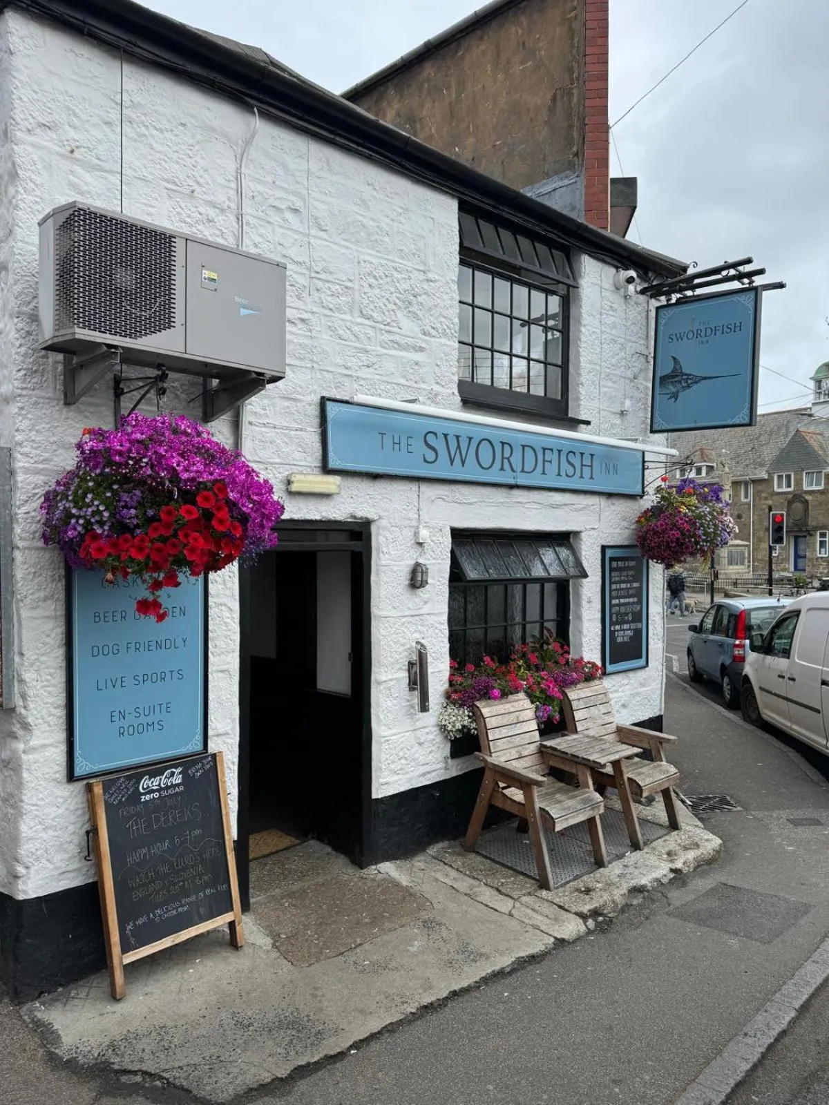 Property building in The Swordfish Inn