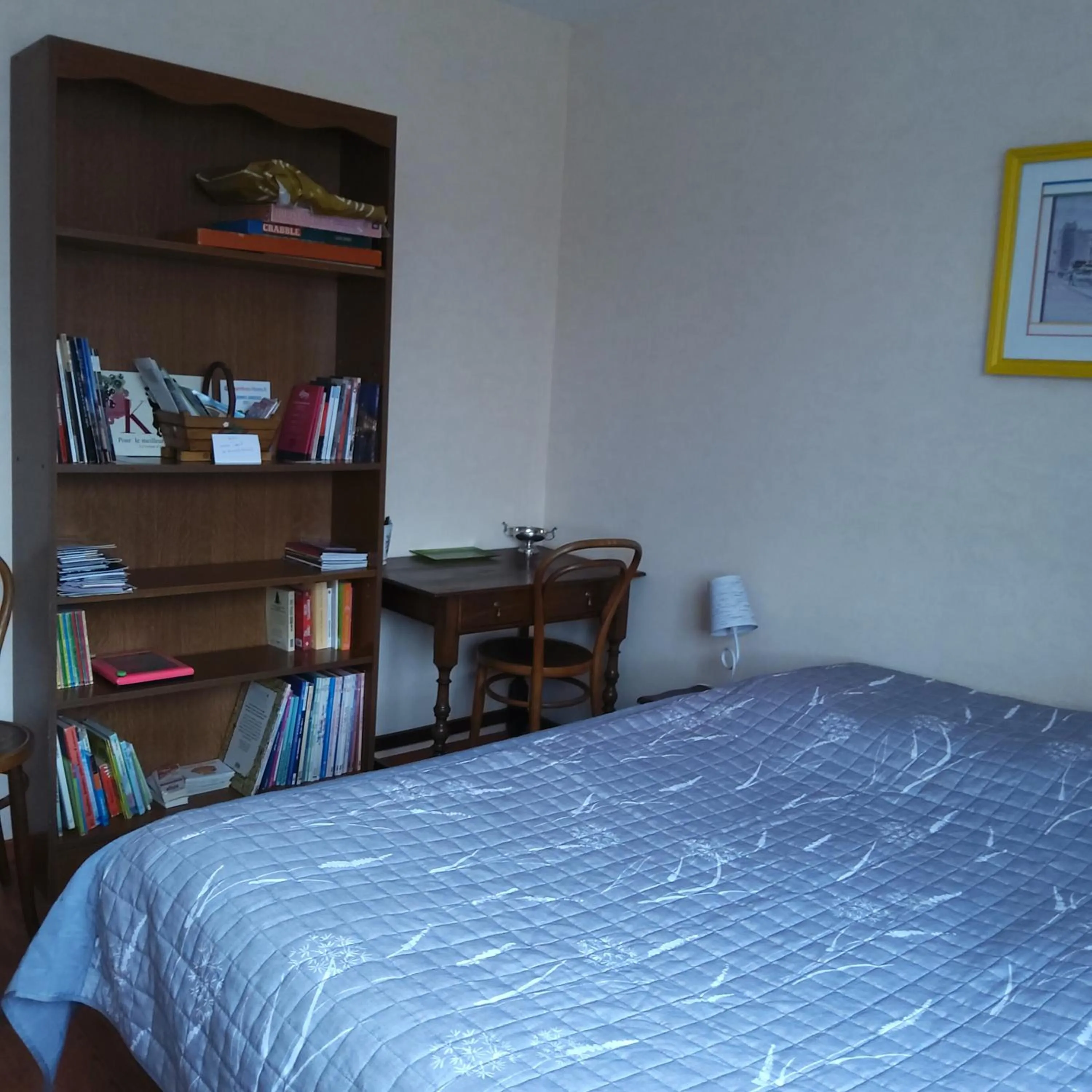 Bed in Chambre d'hôtes dans Résidence