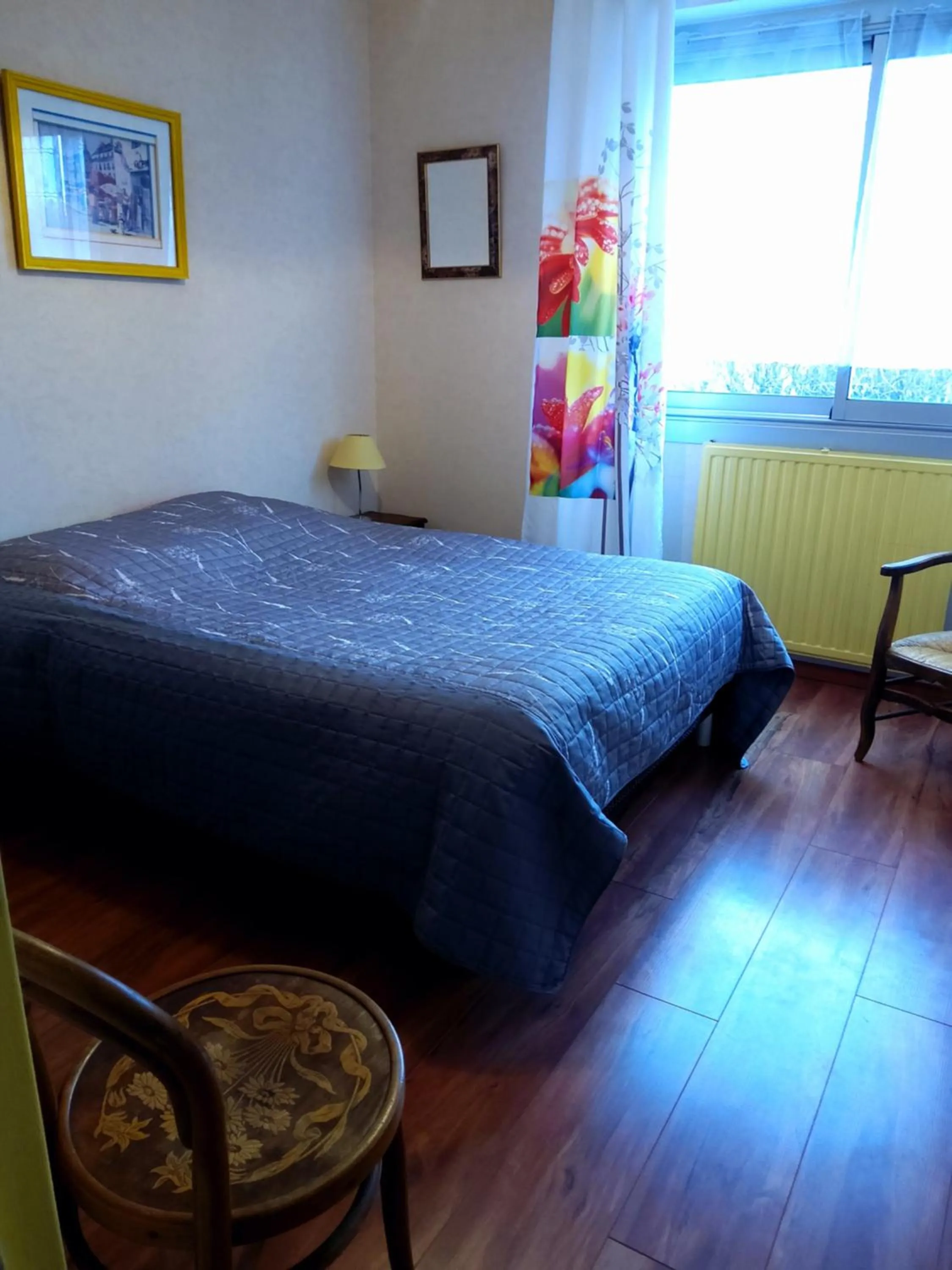 Bed in Chambre d'hôtes dans Résidence