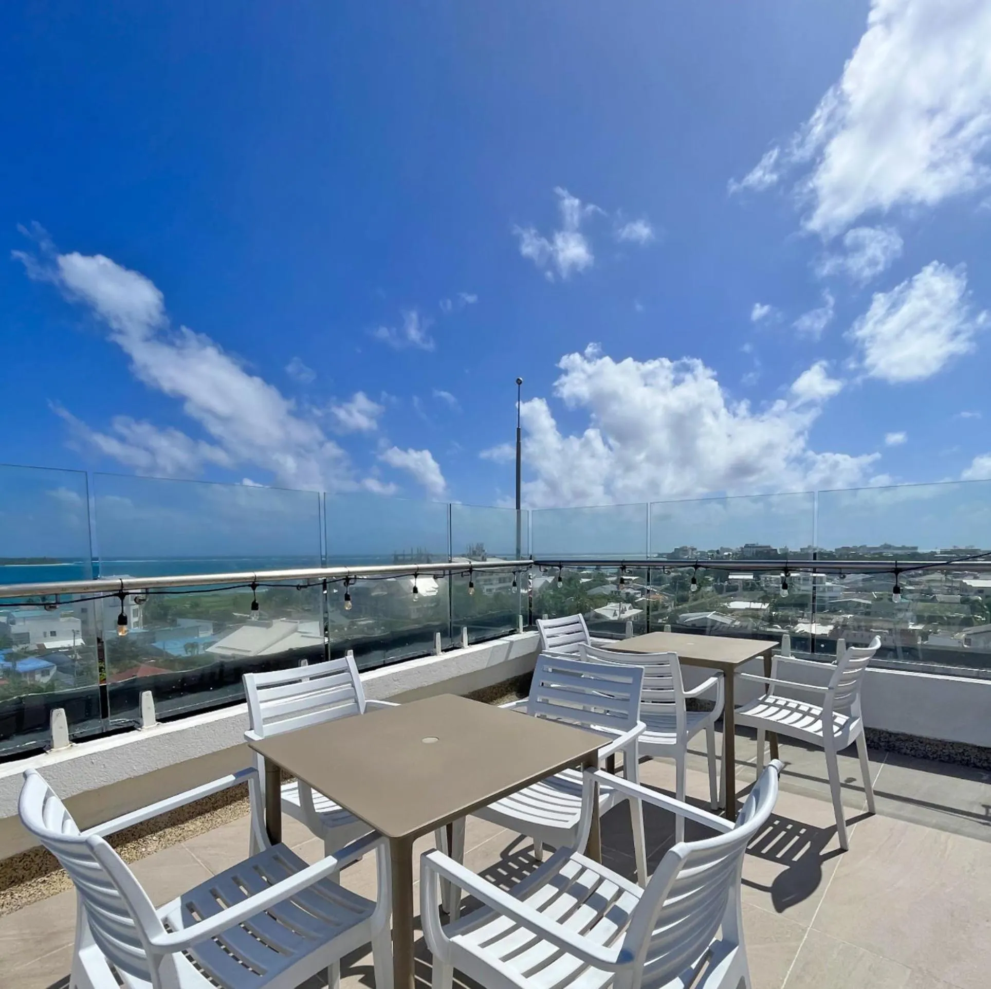View (from property/room) in Azure Lofts & Pool