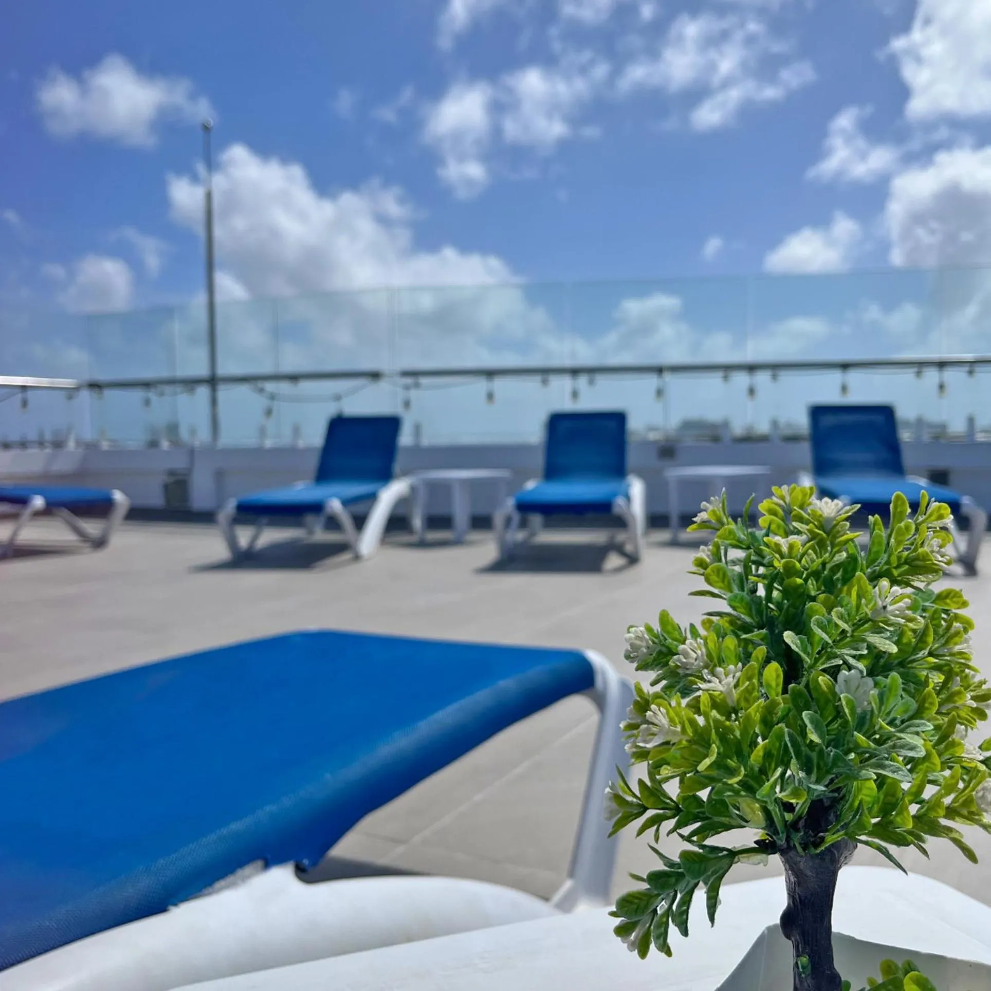 Swimming pool in Azure Lofts & Pool