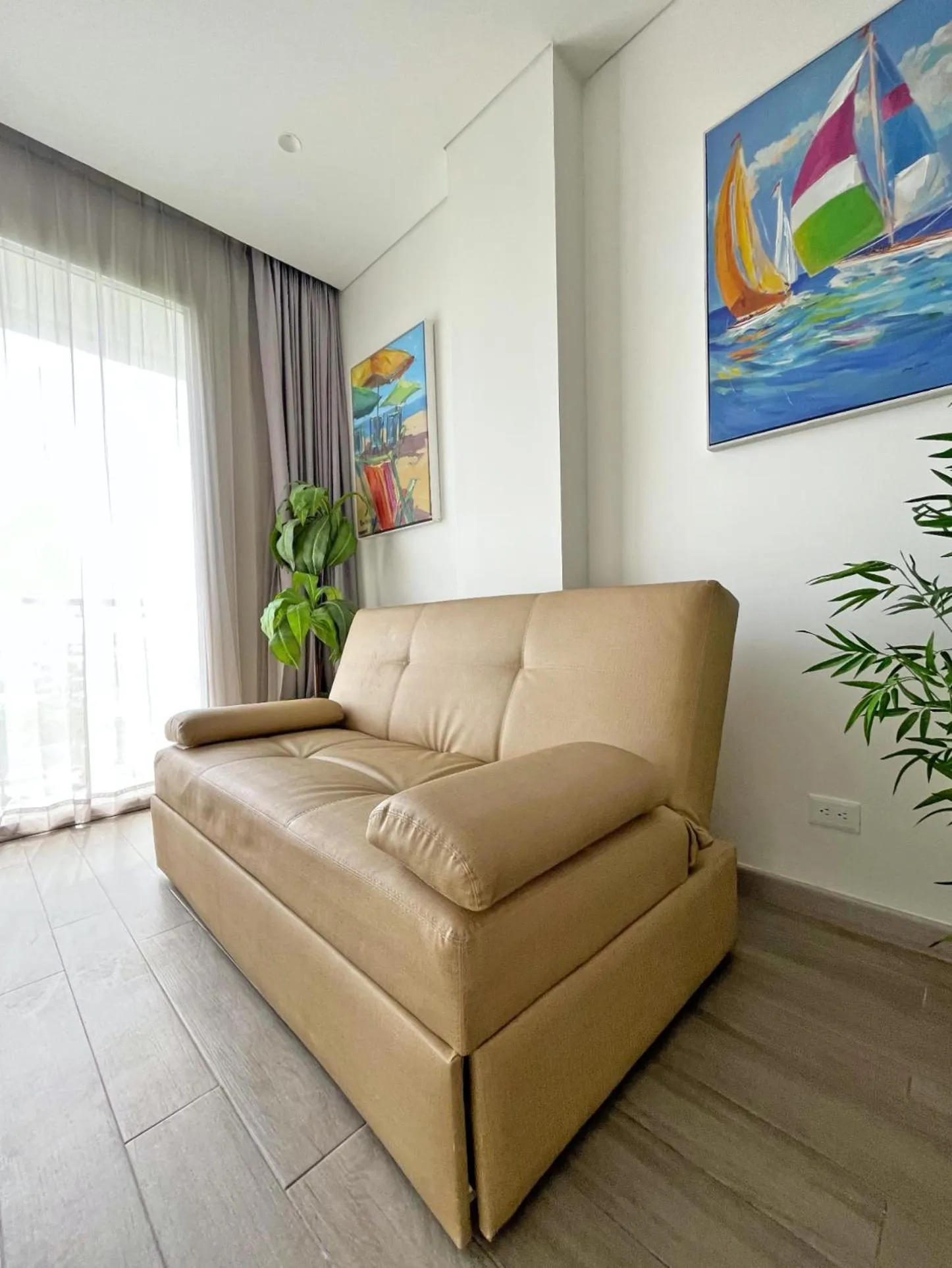 Living room in Azure Lofts & Pool