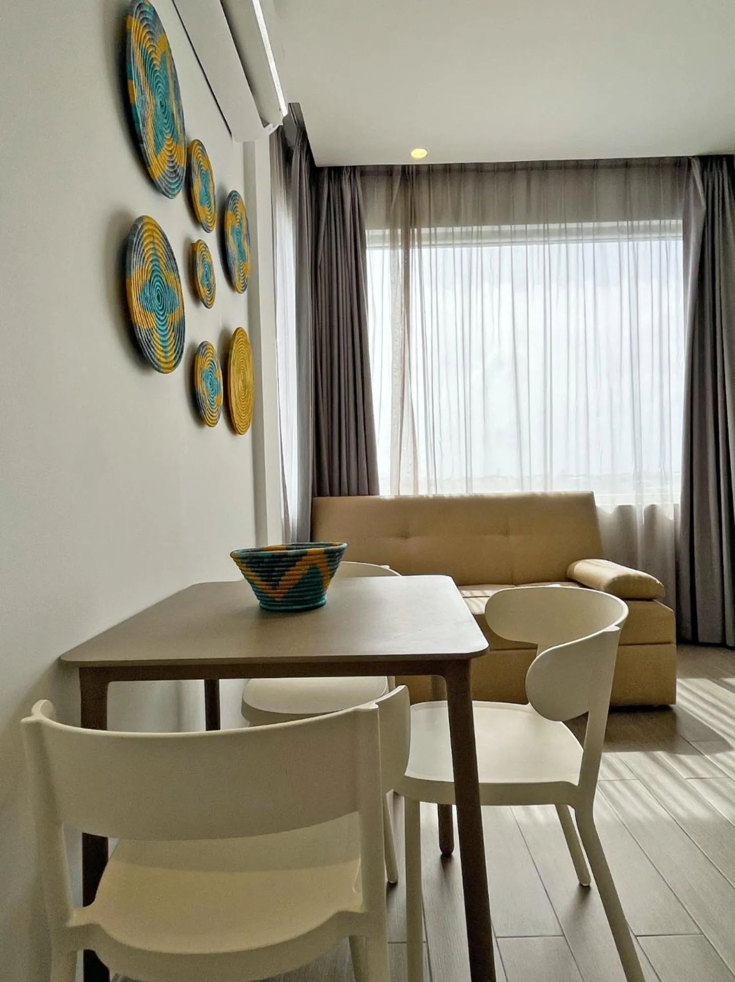 Dining area in Azure Lofts & Pool