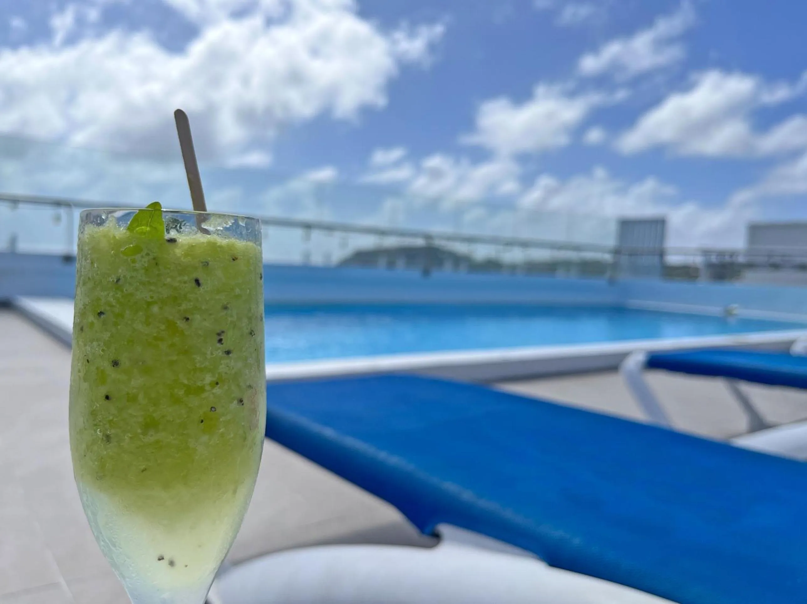 Swimming pool in Azure Lofts & Pool