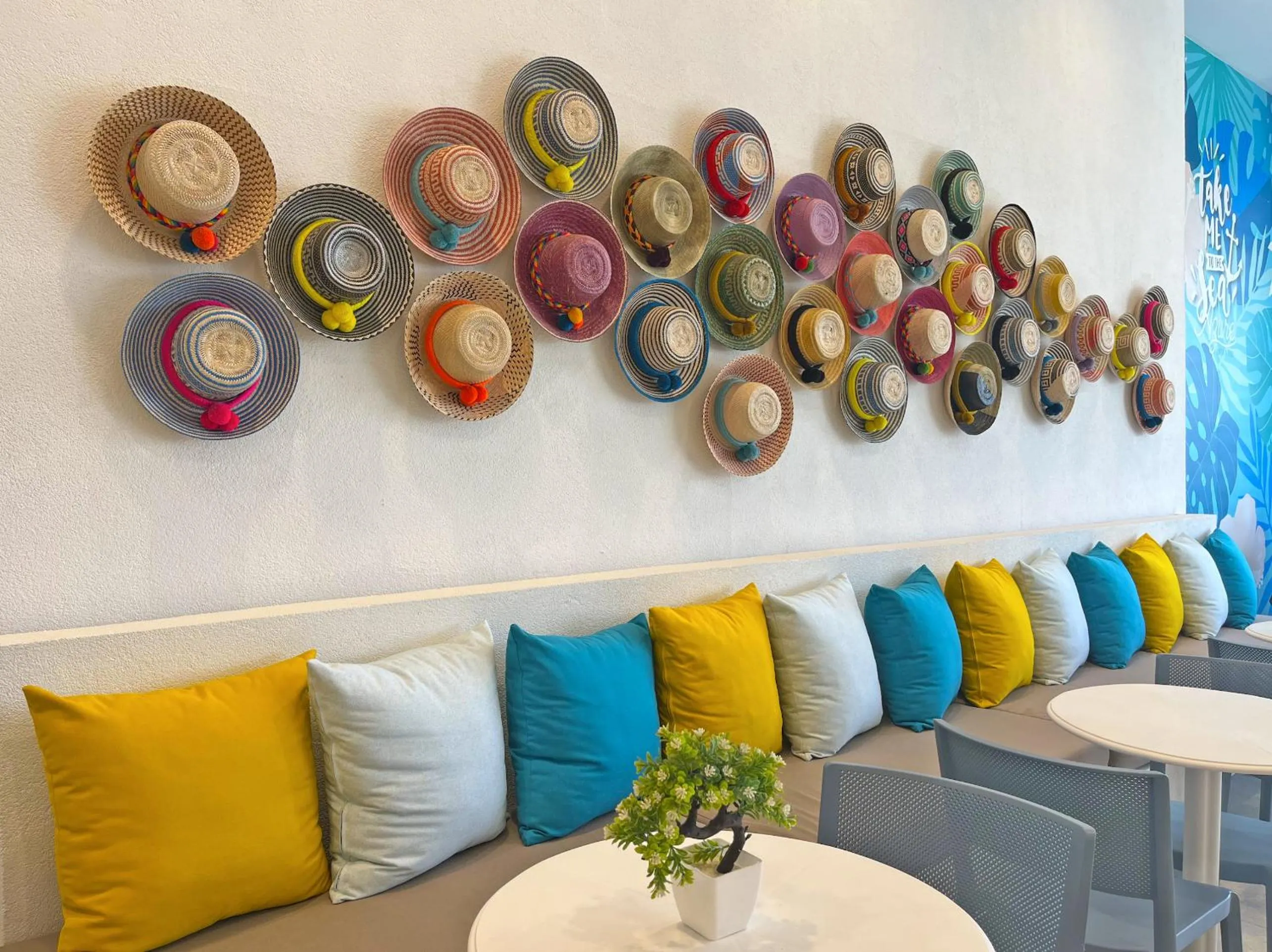 Dining area in Azure Lofts & Pool