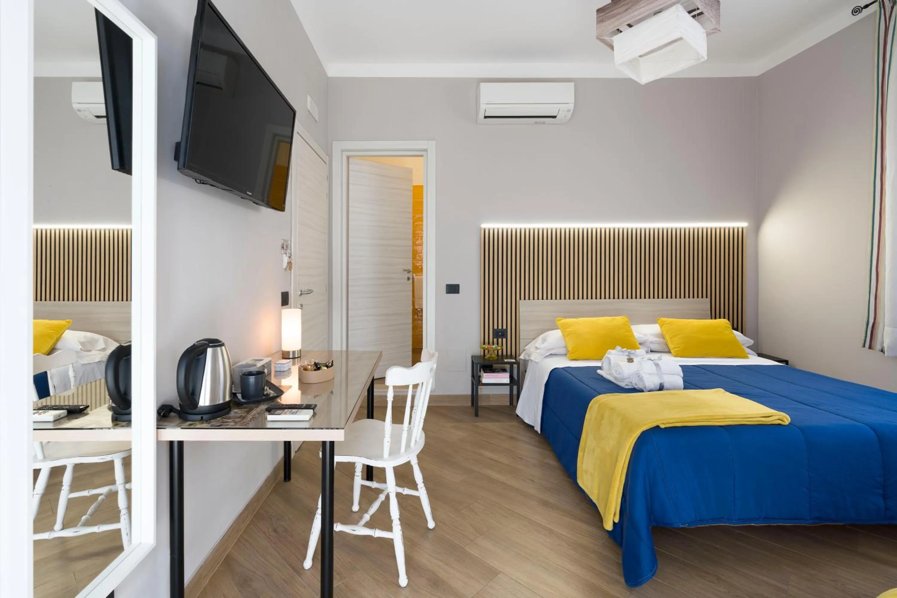 Bedroom, Bed in Il Tempio di Athena - Cultura e Relax a Siracusa