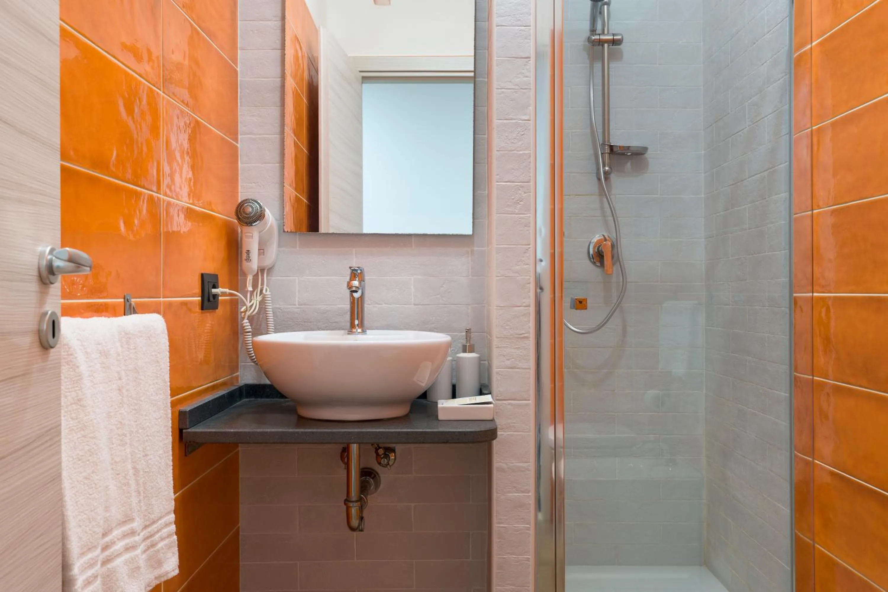 Bathroom in Il Tempio di Athena - Cultura e Relax a Siracusa