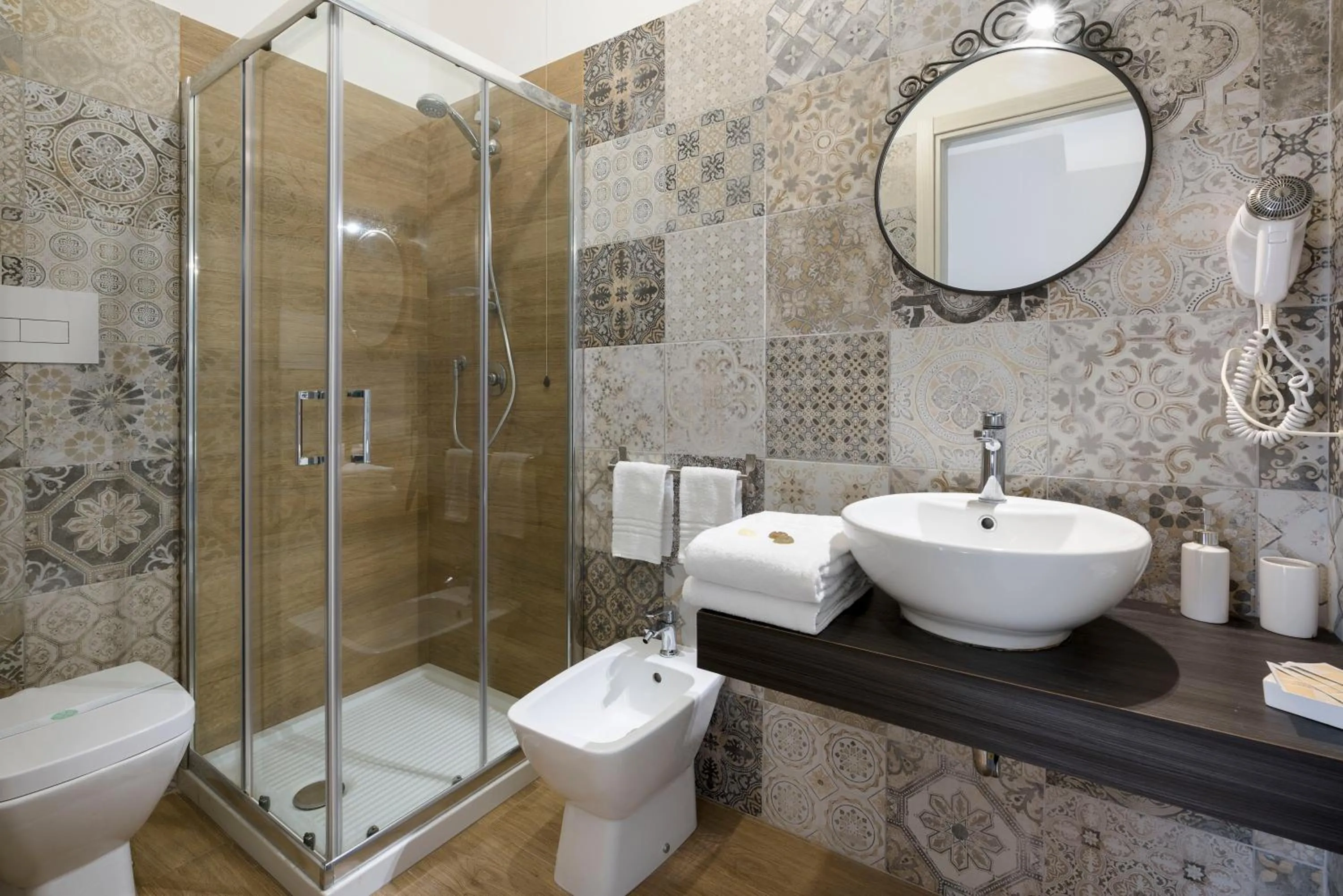 Bathroom in Il Tempio di Athena - Cultura e Relax a Siracusa