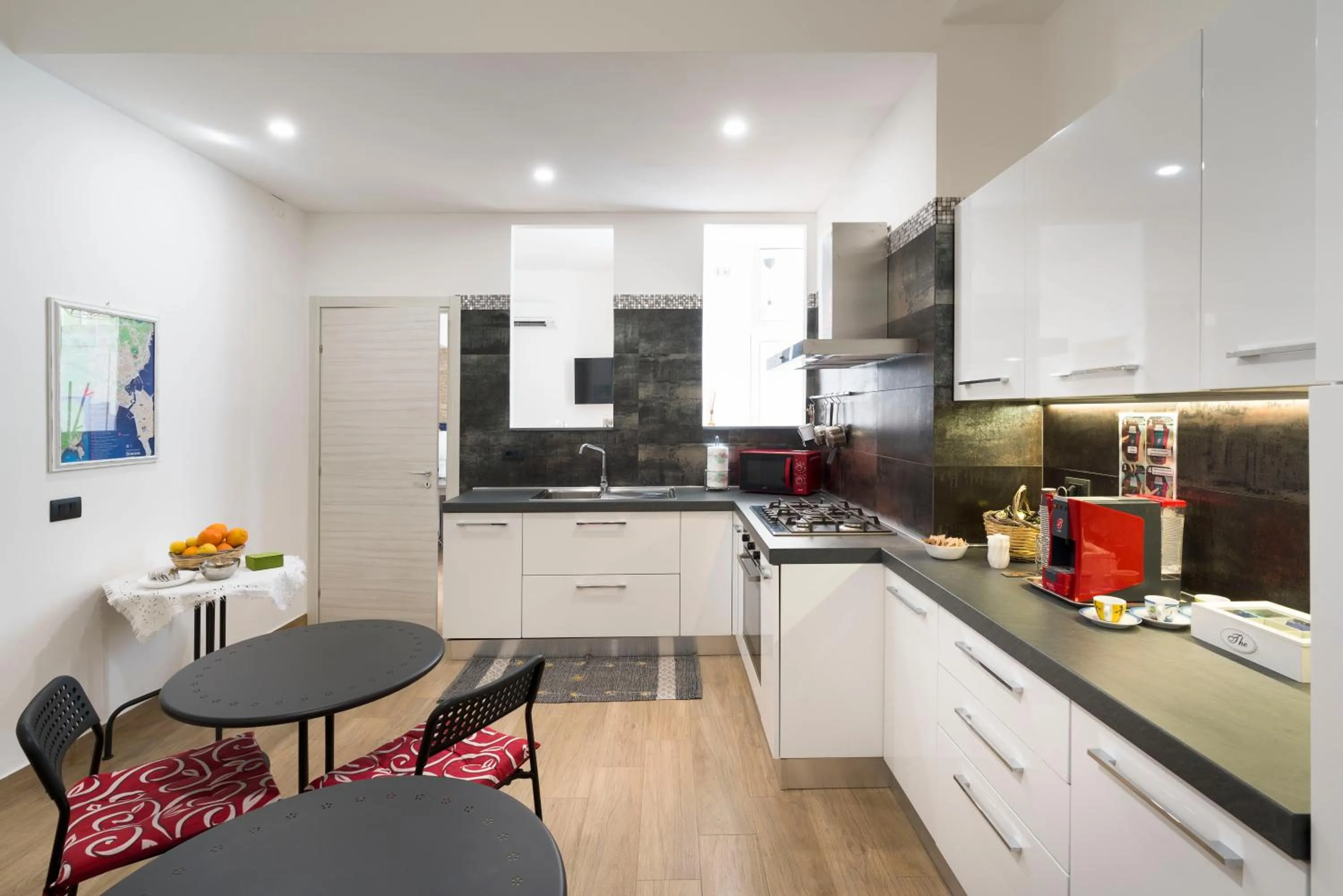 Coffee/tea facilities in Il Tempio di Athena - Cultura e Relax a Siracusa