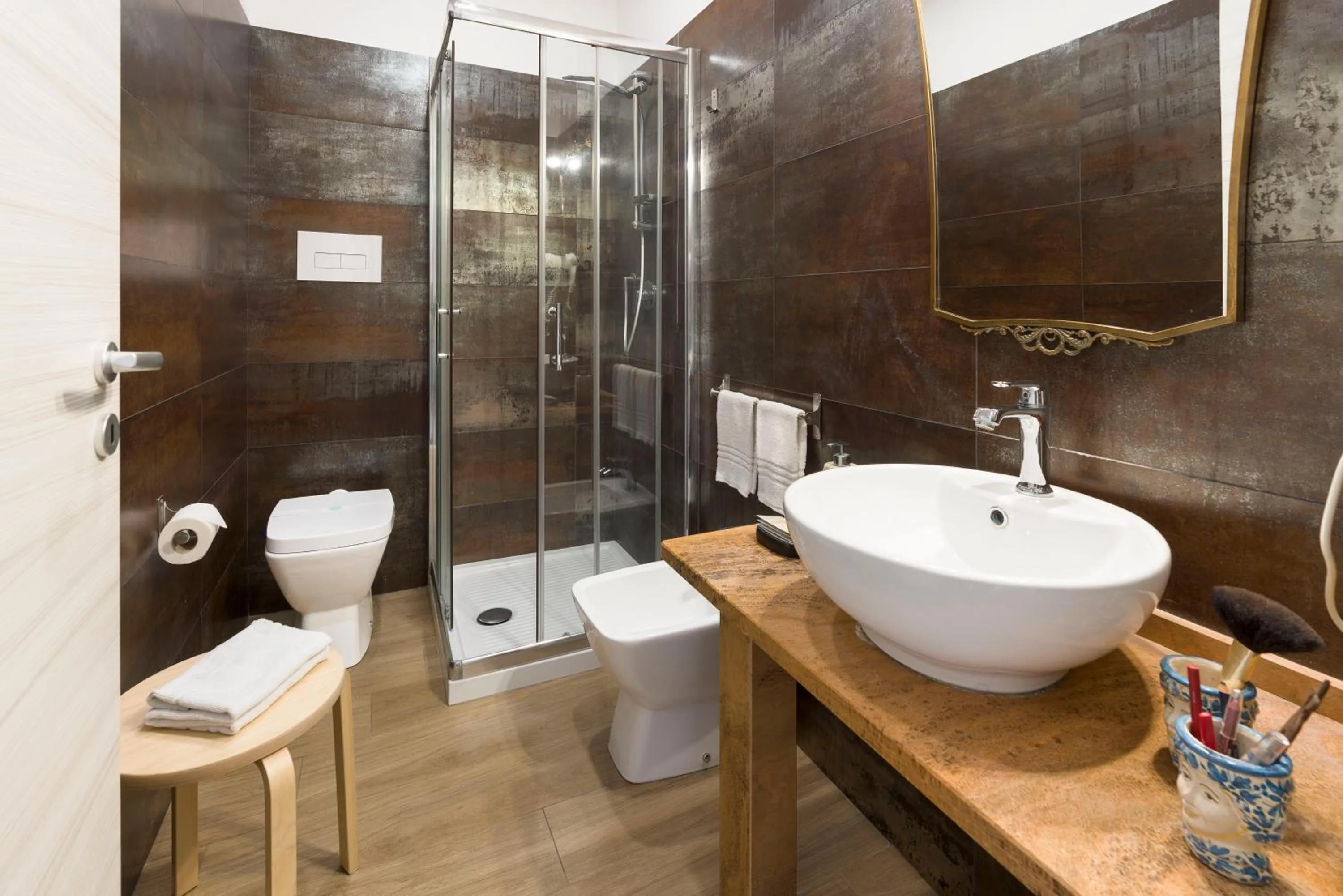 Bathroom in Il Tempio di Athena - Cultura e Relax a Siracusa