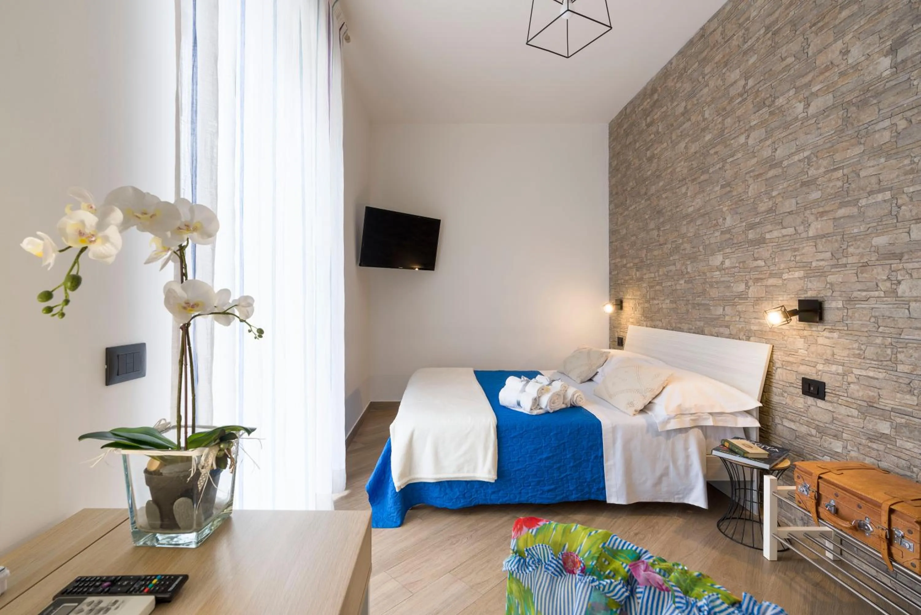 Bedroom, Bed in Il Tempio di Athena - Cultura e Relax a Siracusa