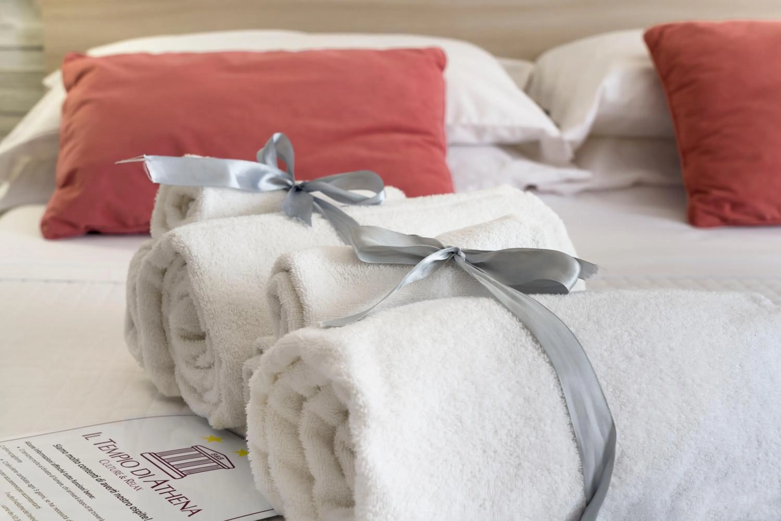 Bed in Il Tempio di Athena - Cultura e Relax a Siracusa