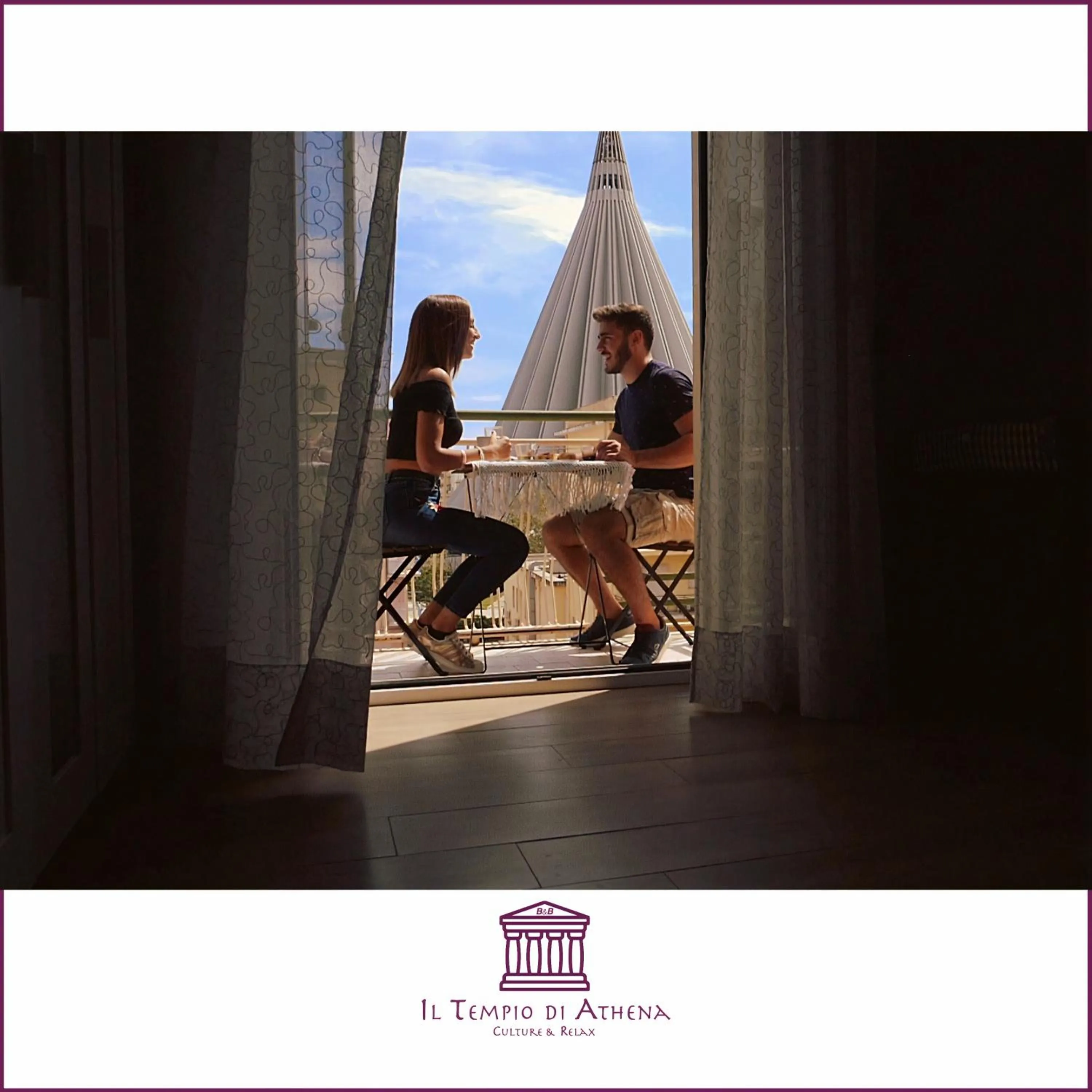 View (from property/room) in Il Tempio di Athena - Cultura e Relax a Siracusa