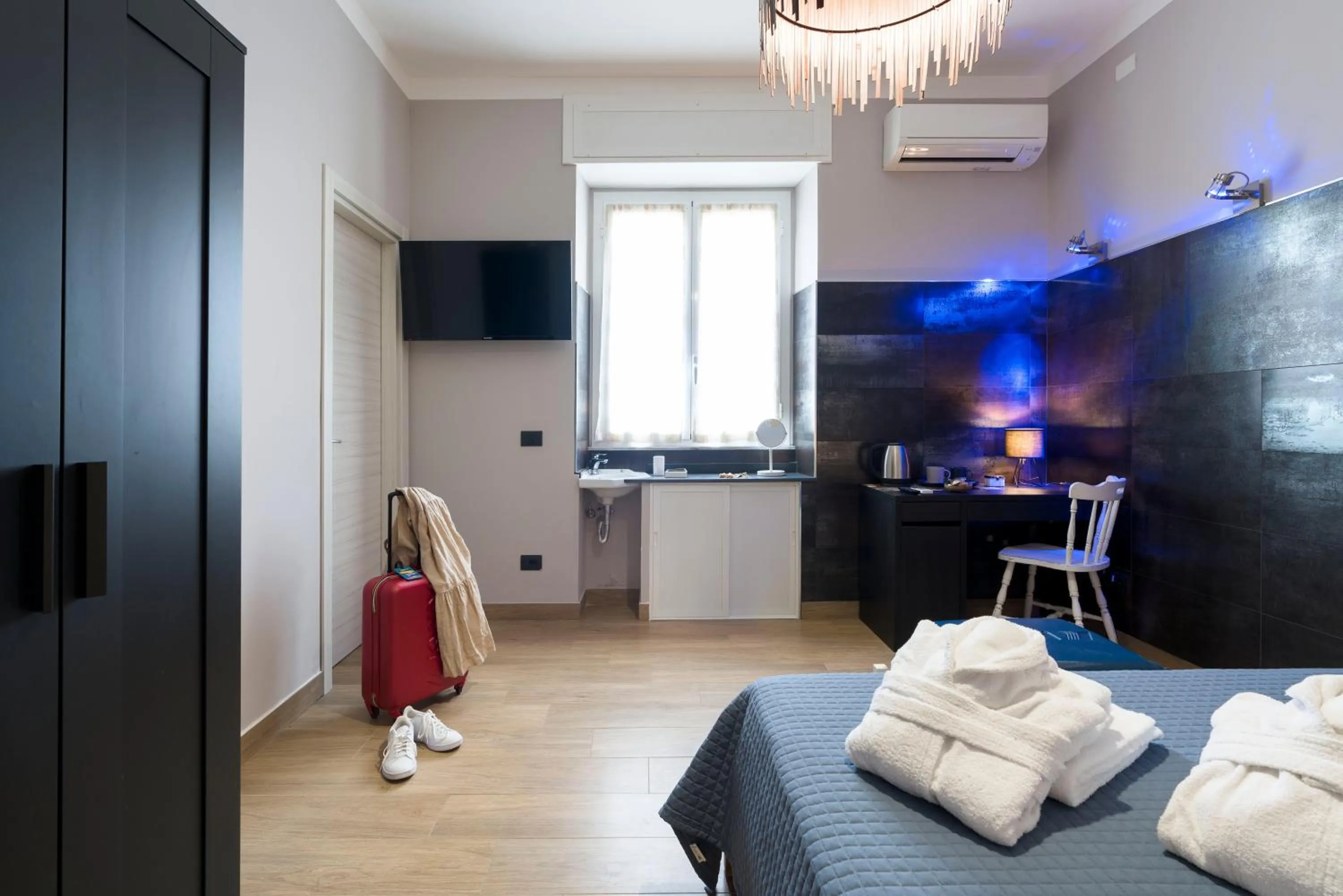 Bedroom, Bed in Il Tempio di Athena - Cultura e Relax a Siracusa