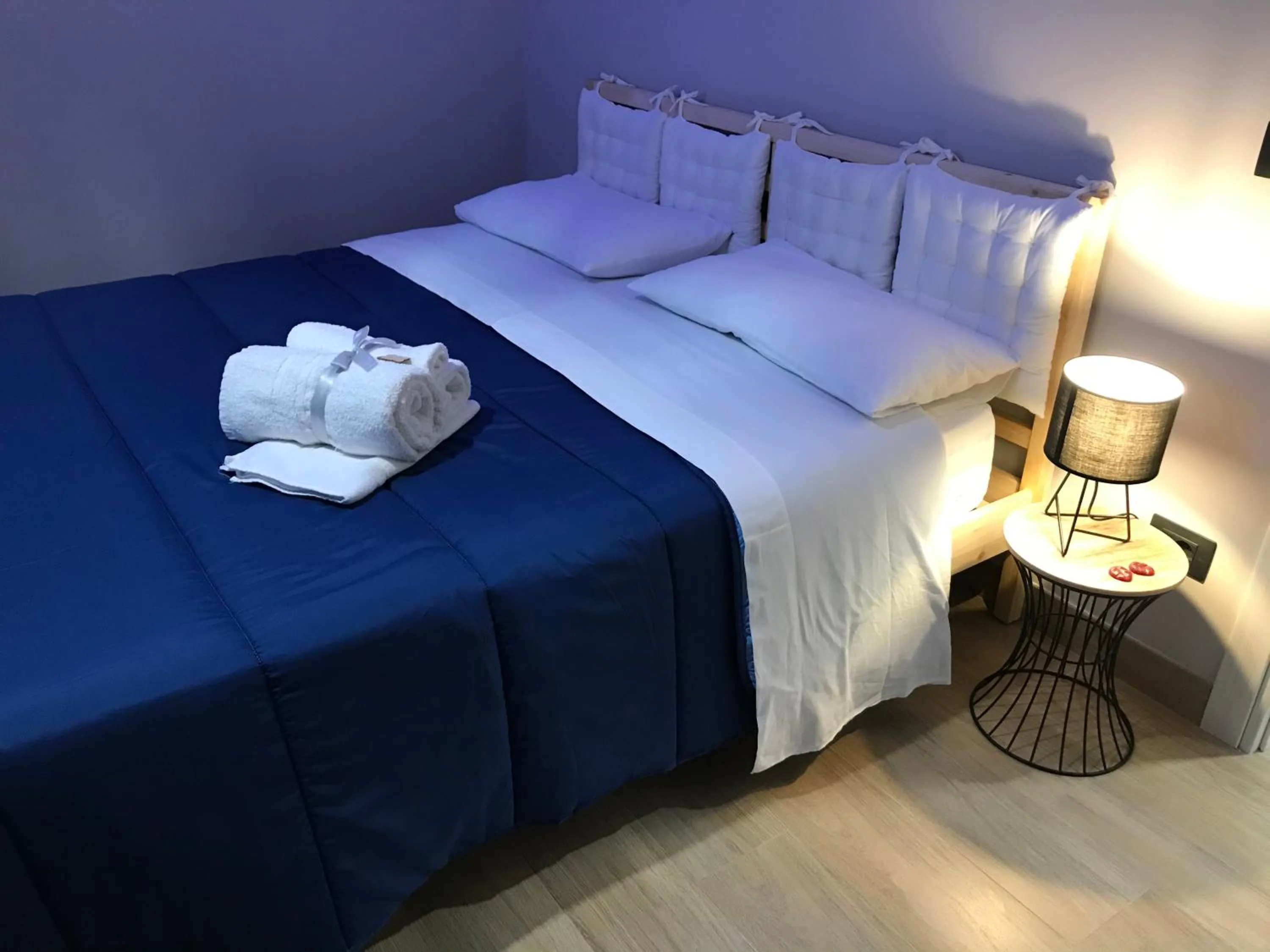 Bed in Il Tempio di Athena - Cultura e Relax a Siracusa