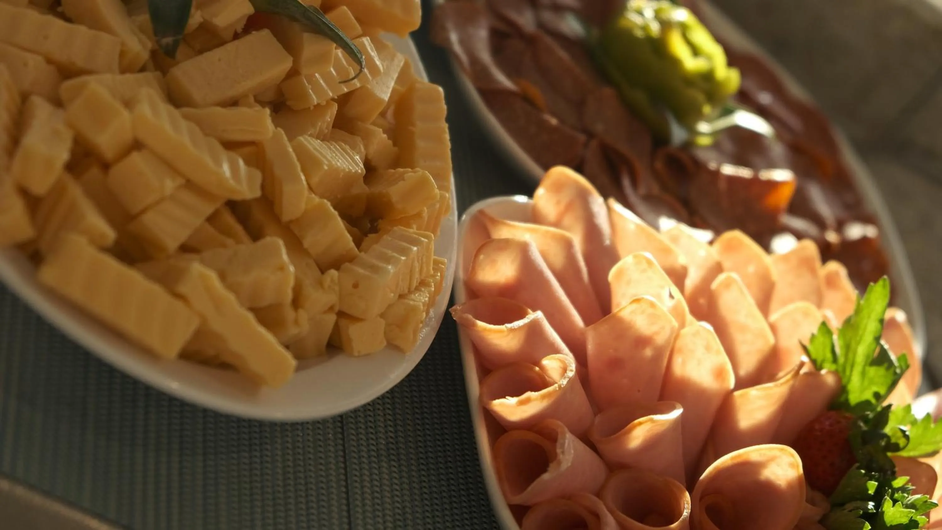 Breakfast in Samawi Hotel