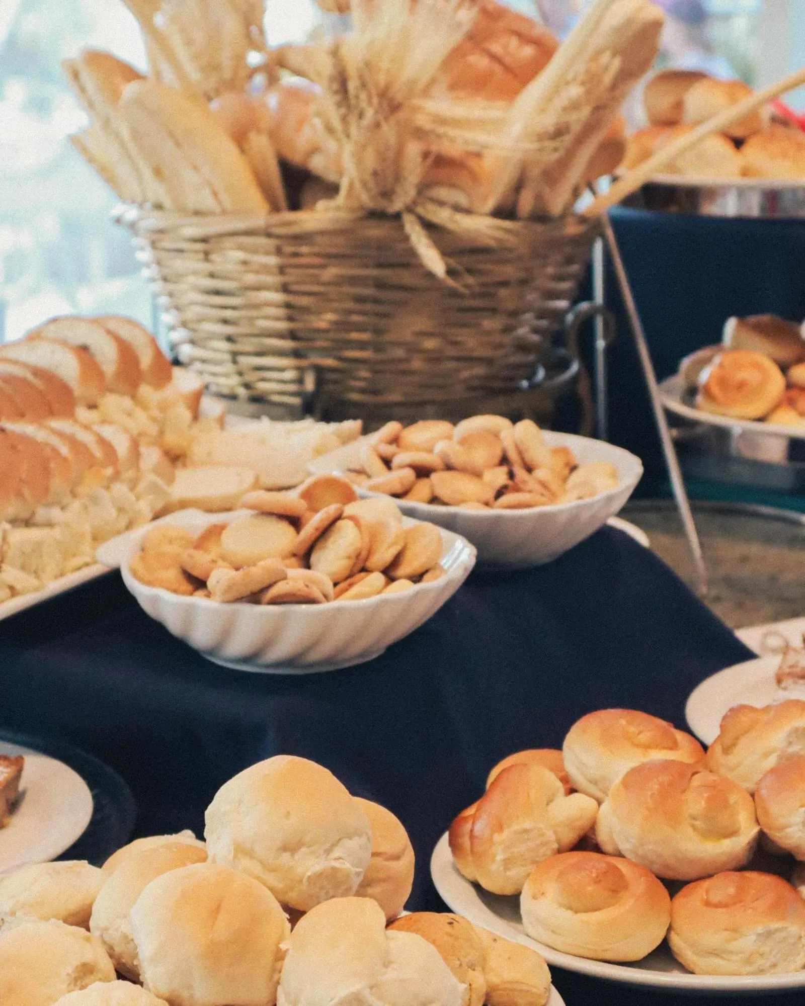 Breakfast in Samawi Hotel