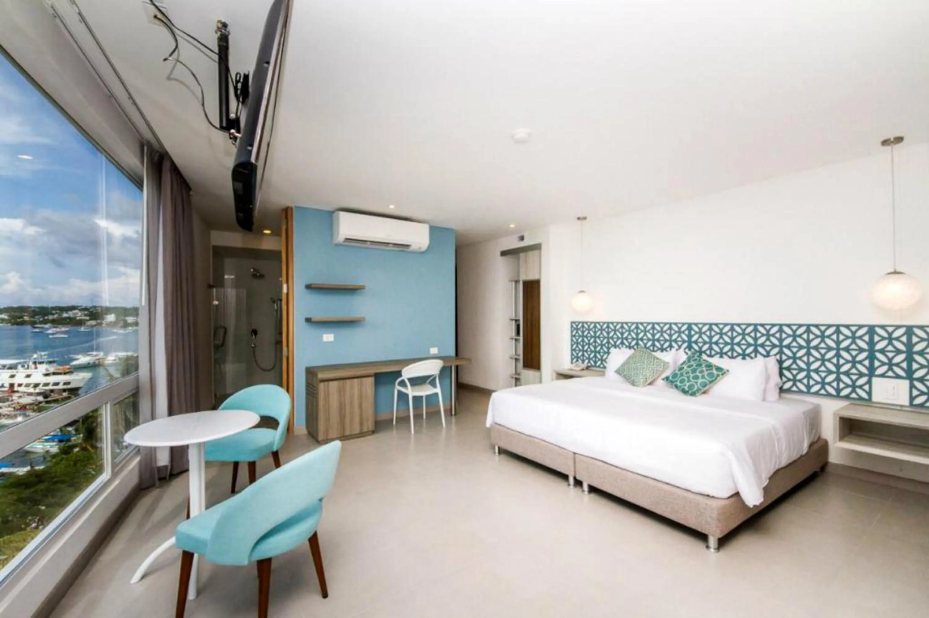 Photo of the whole room, Bed in Samawi Hotel