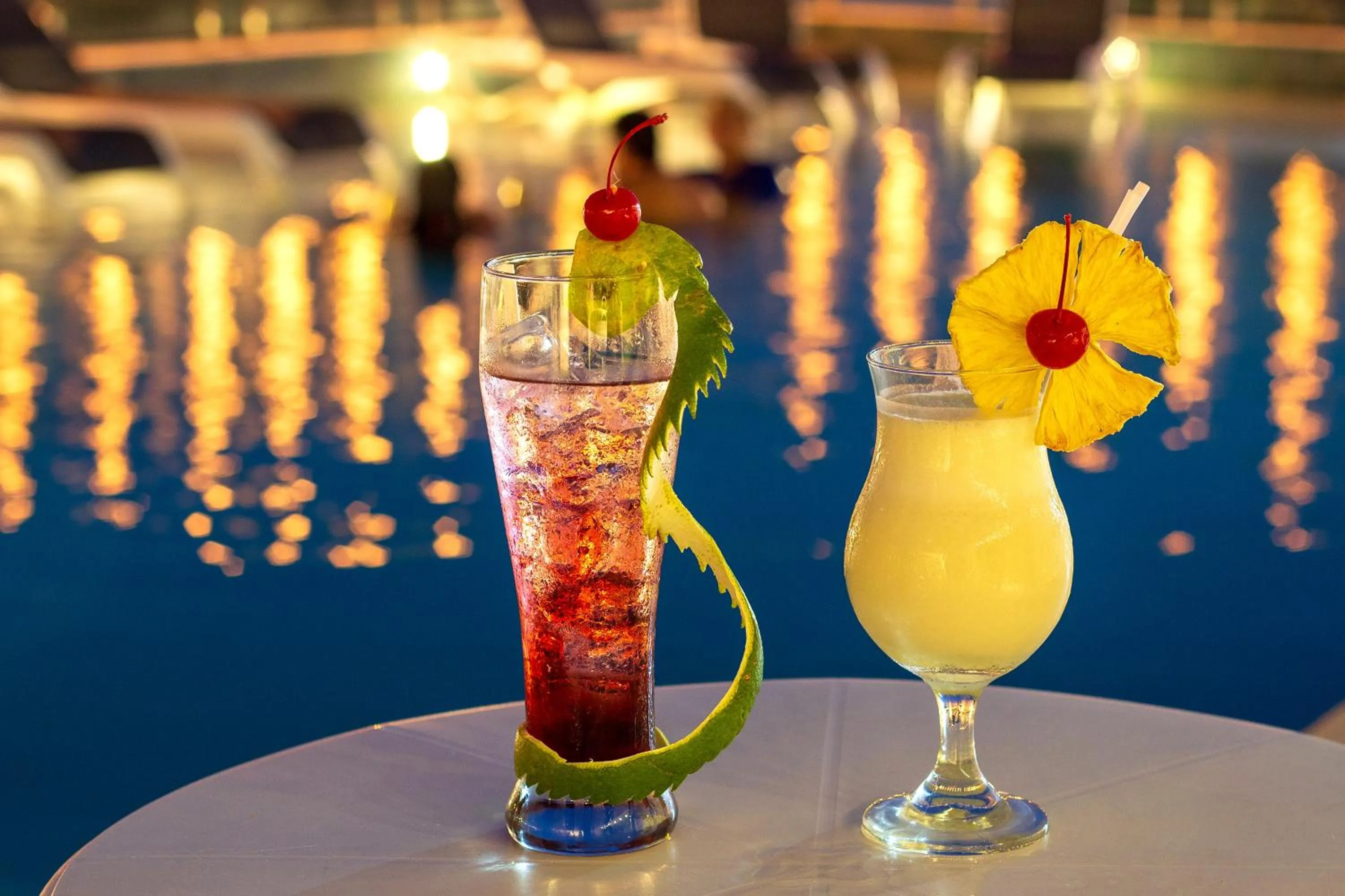 Food and drinks in Samawi Hotel