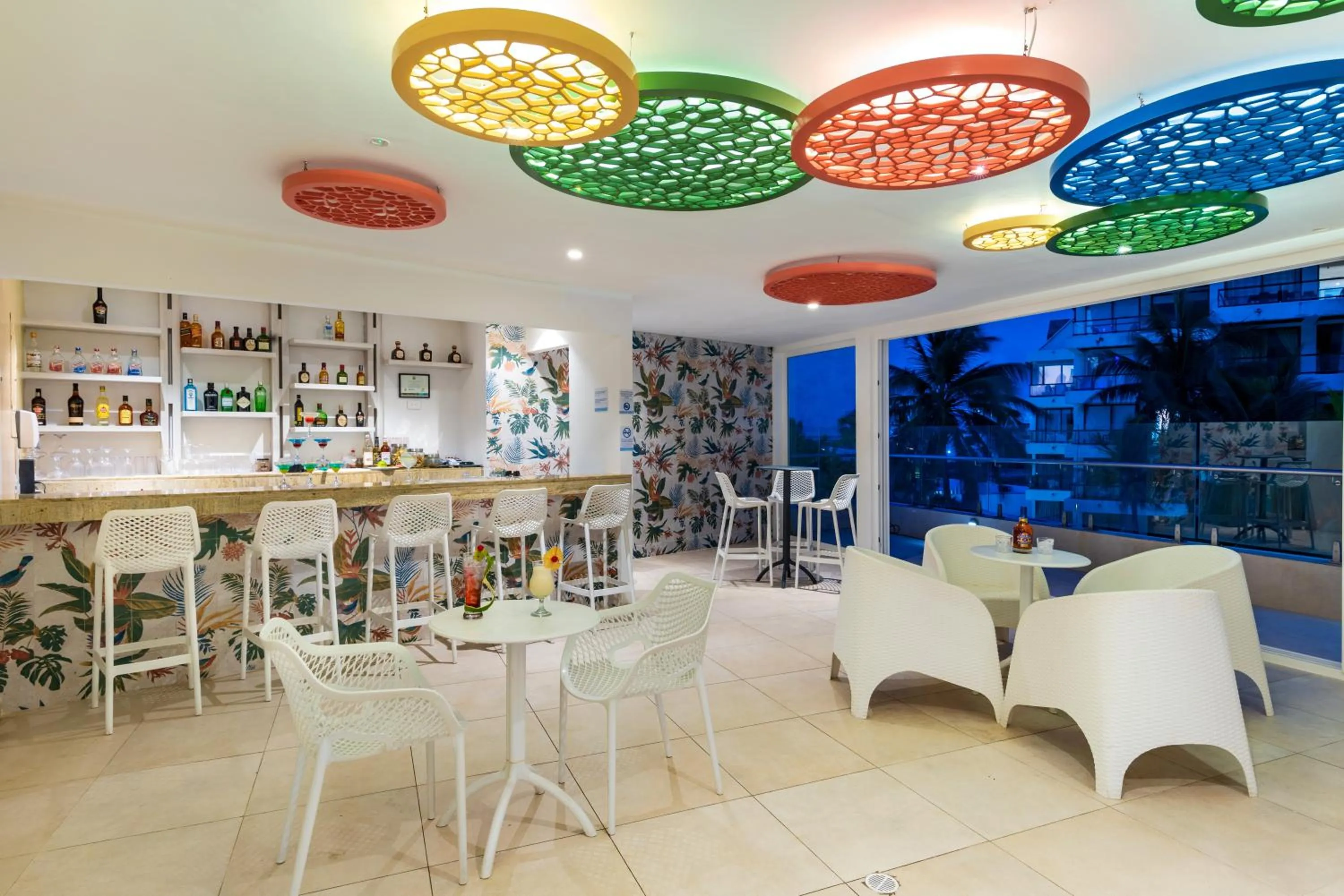 Lounge or bar in Samawi Hotel