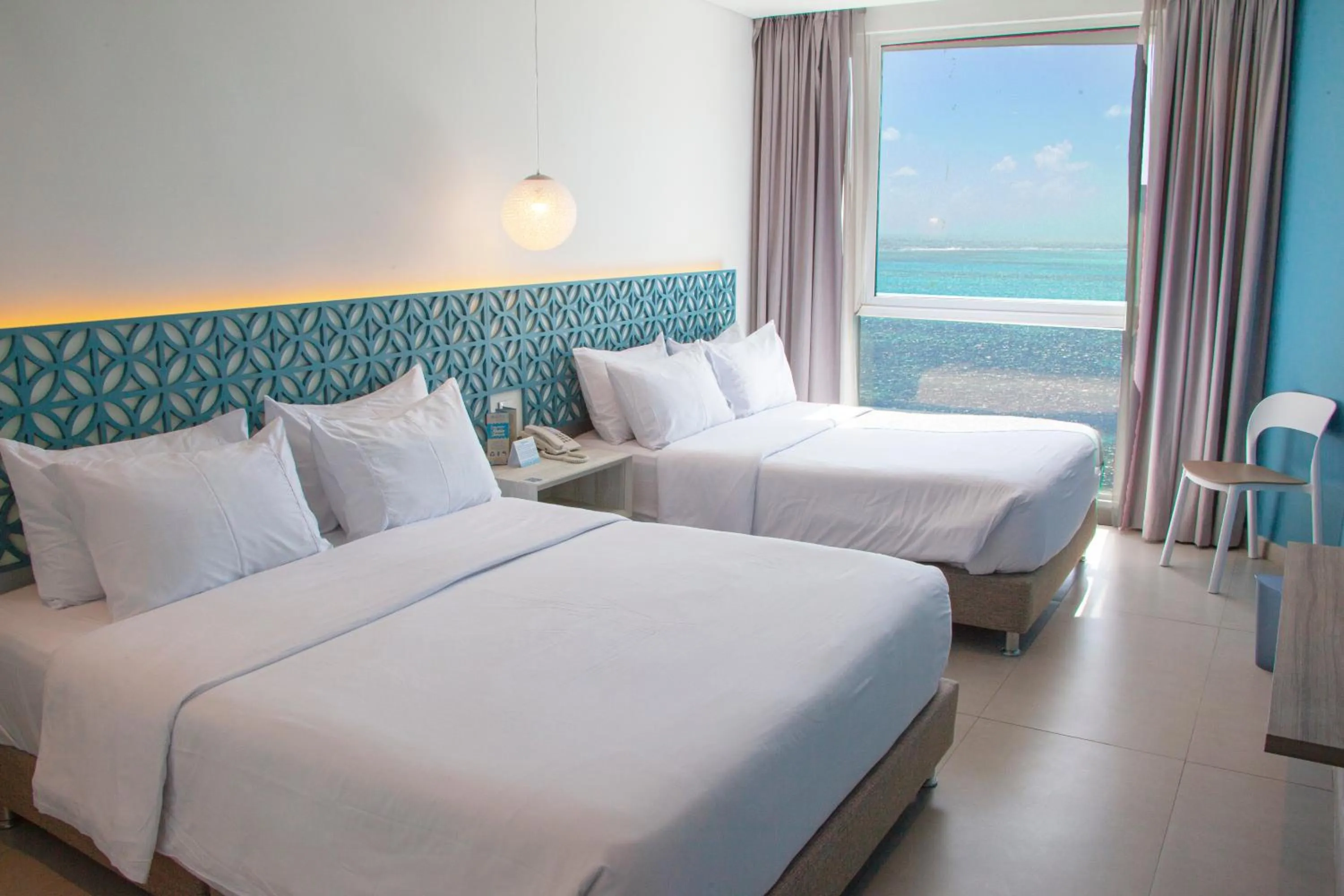 Bedroom, Bed in Samawi Hotel