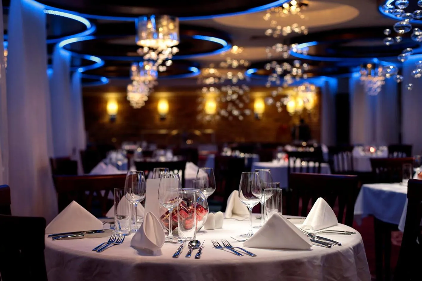 Restaurant/places to eat in Hotel Cascade Resort & Spa