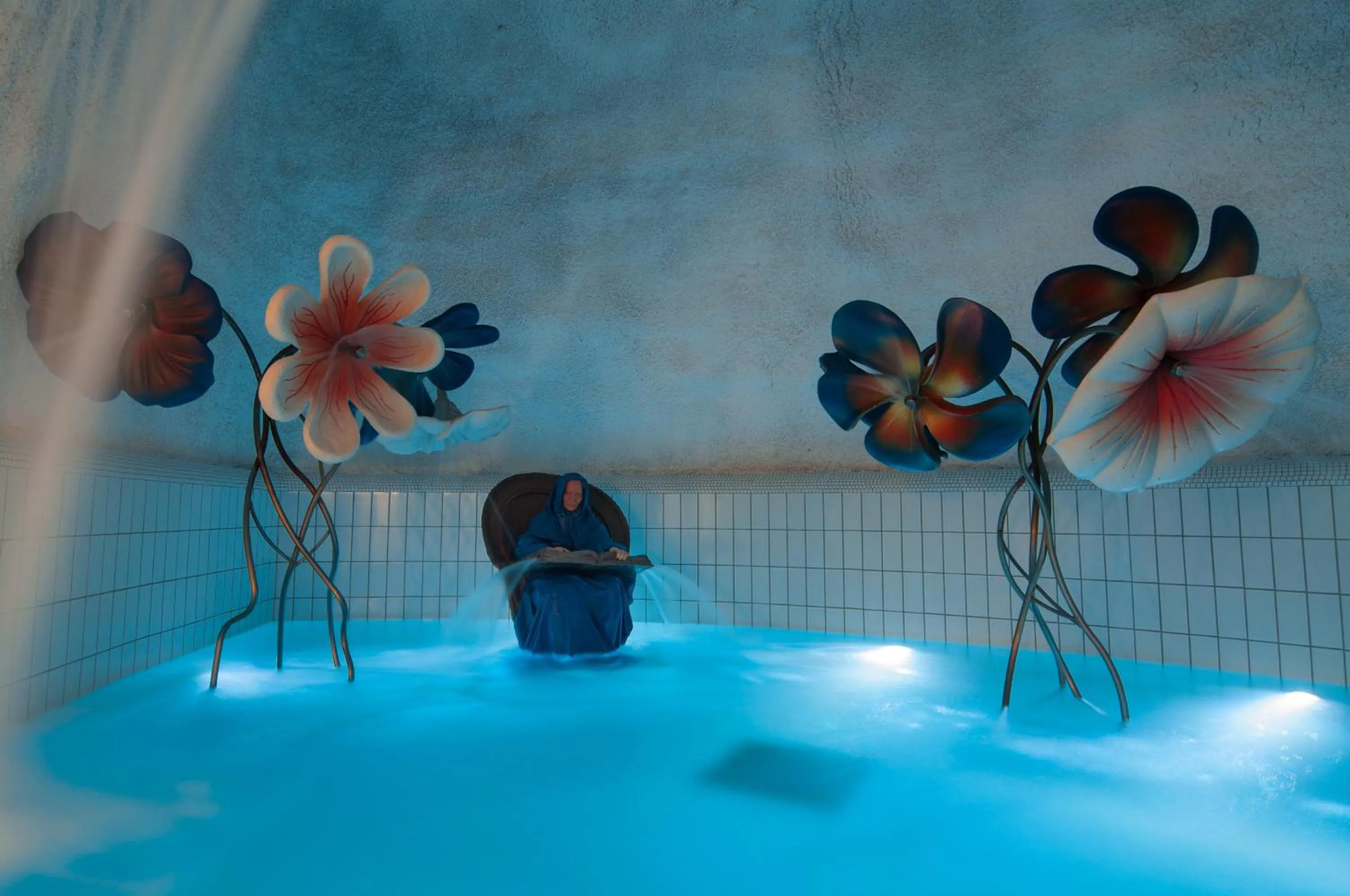 Aqua park in Hotel Cascade Resort & Spa