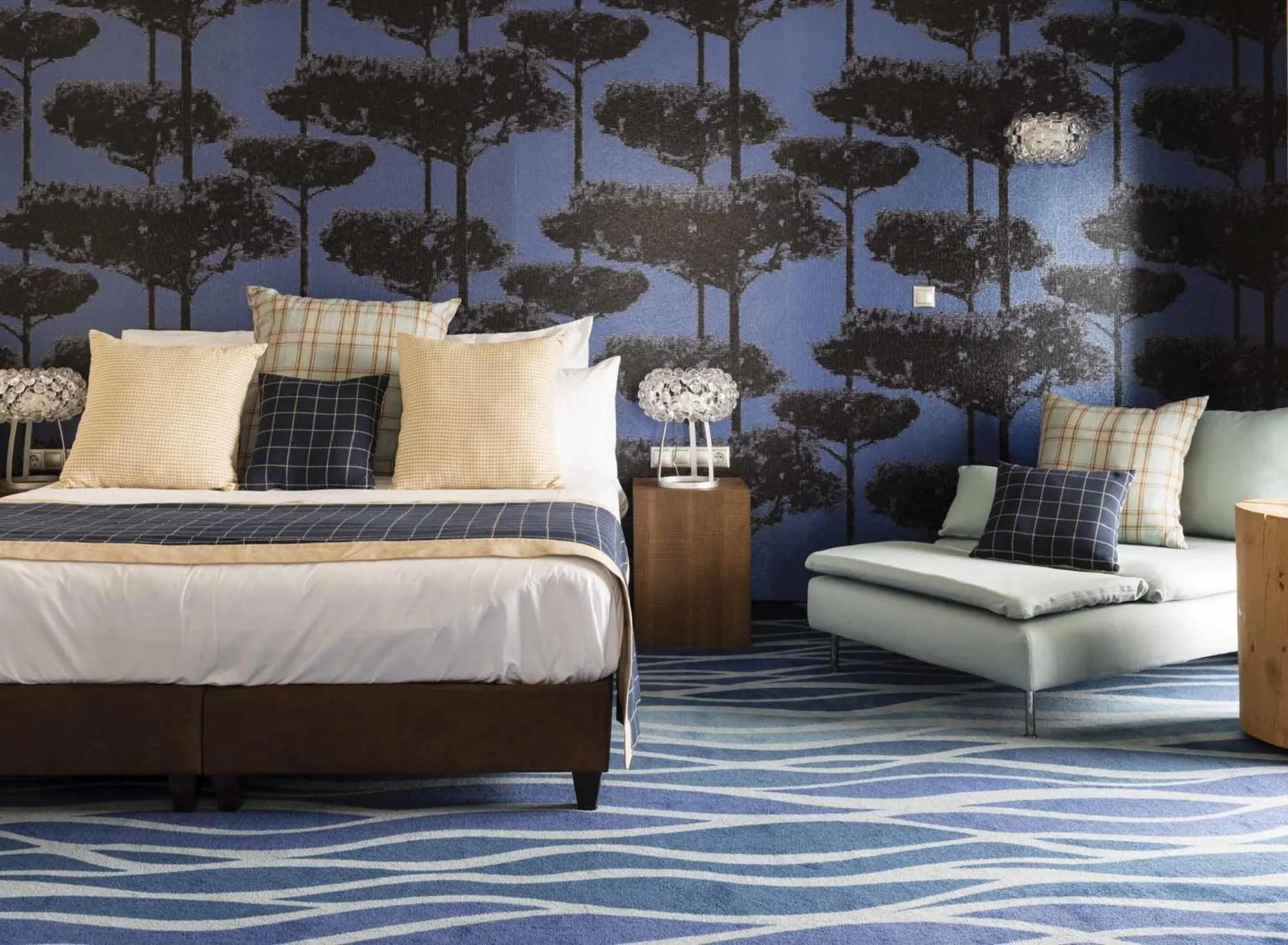 Bedroom, Bed in Hotel Cascade Resort & Spa