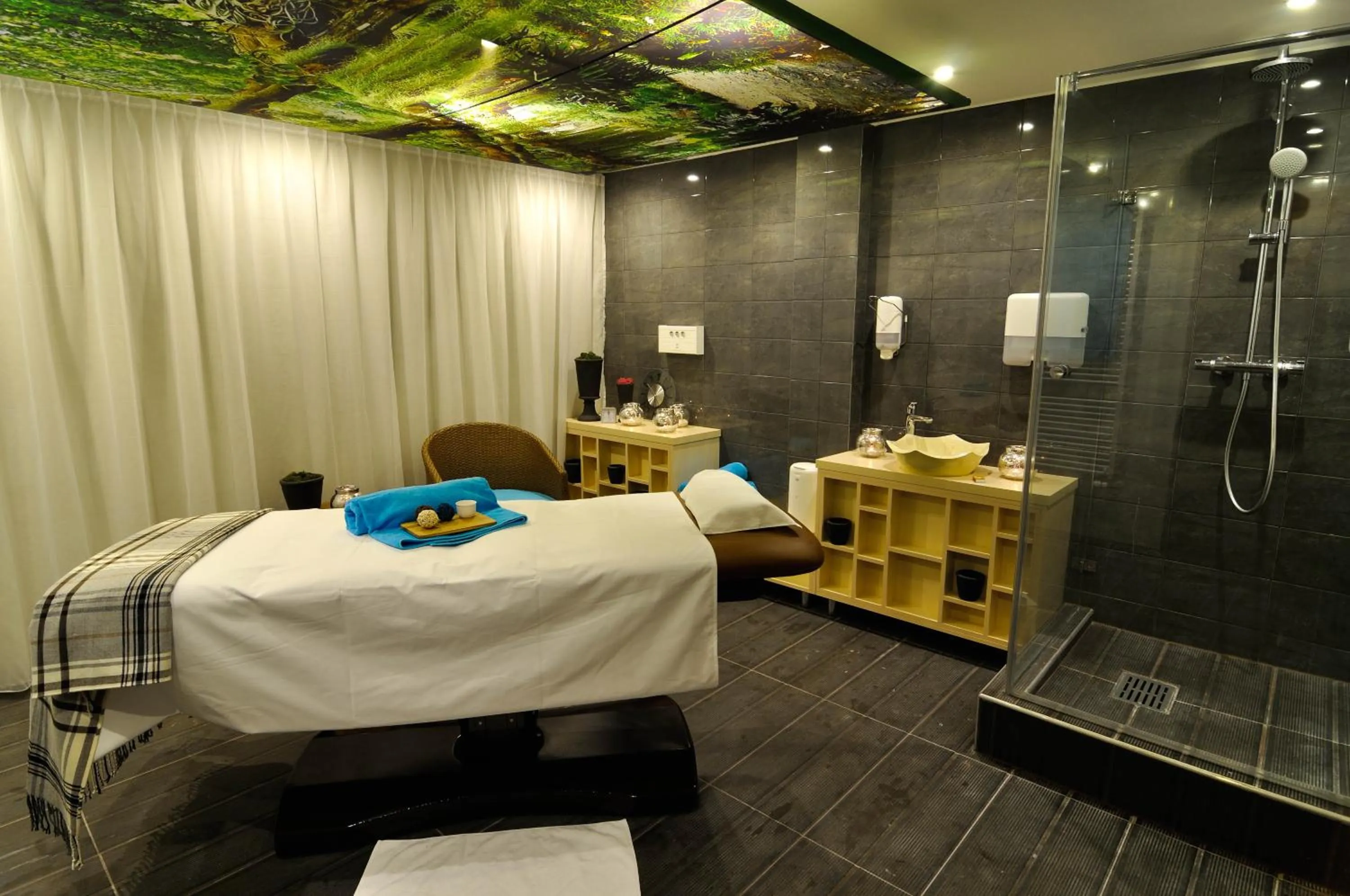 Spa and wellness centre/facilities in Hotel Cascade Resort & Spa