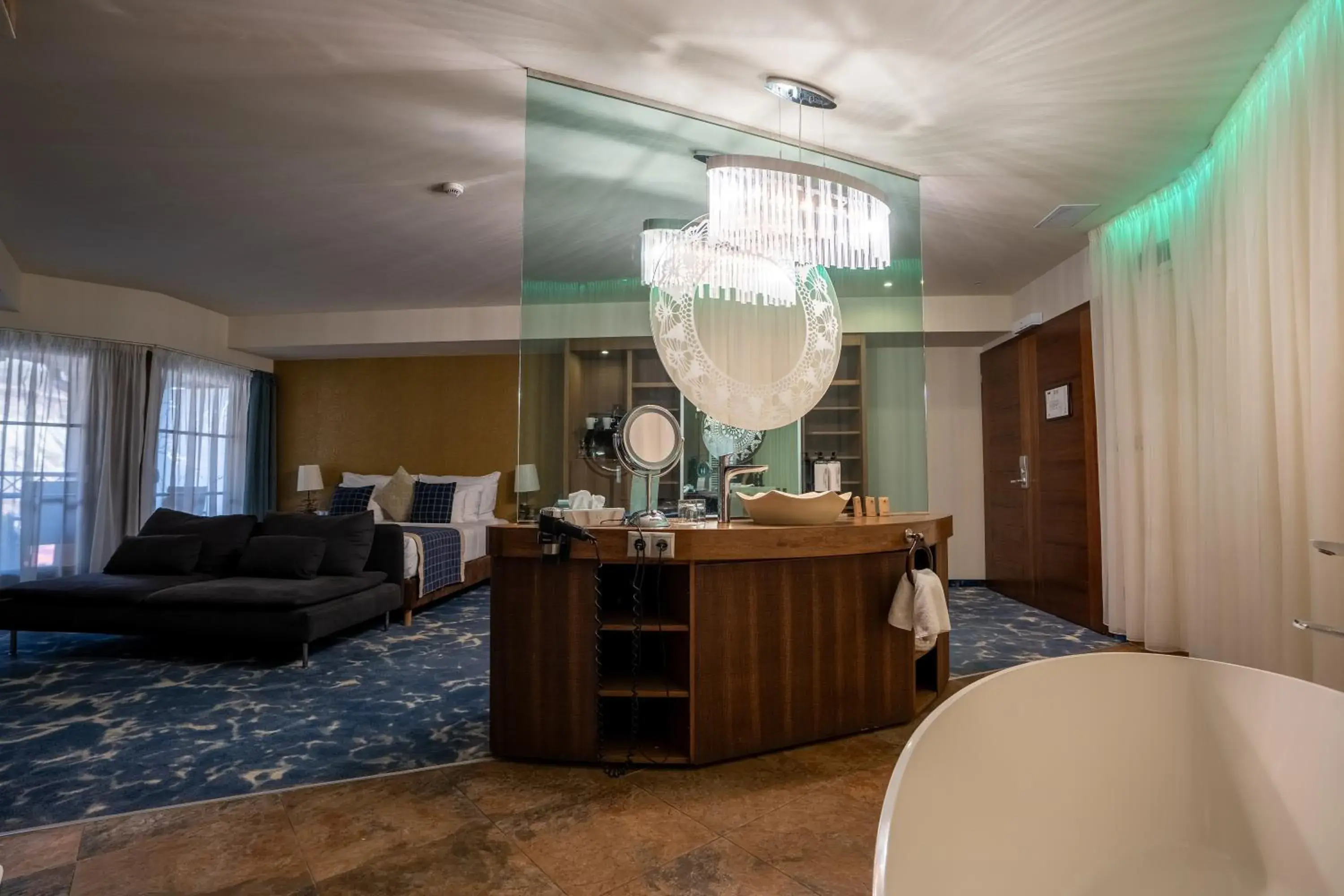 Deluxe Suite in Hotel Cascade Resort & Spa Deluxe Suite in Hotel Cascade Resort & Spa