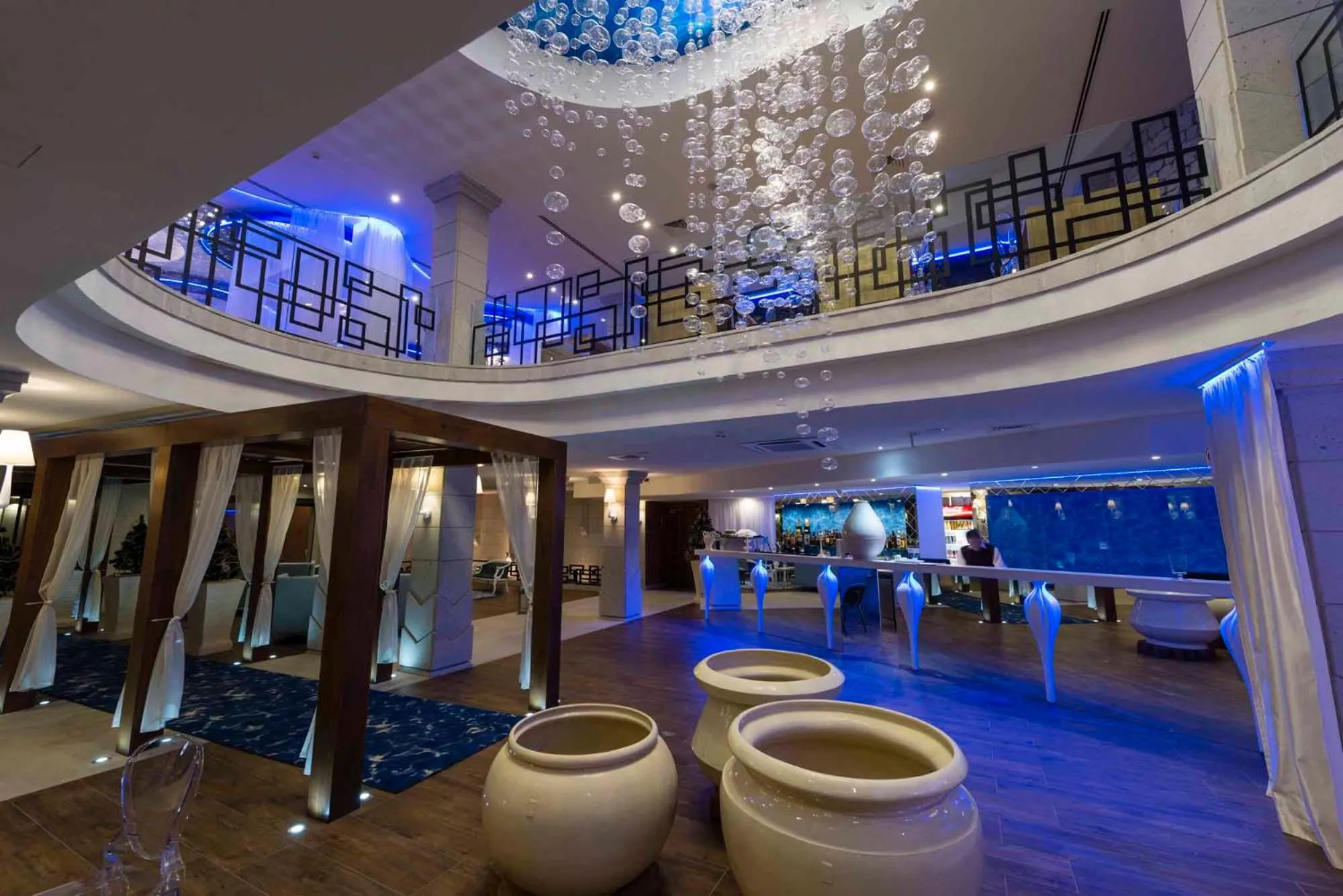 Property building in Hotel Cascade Resort & Spa