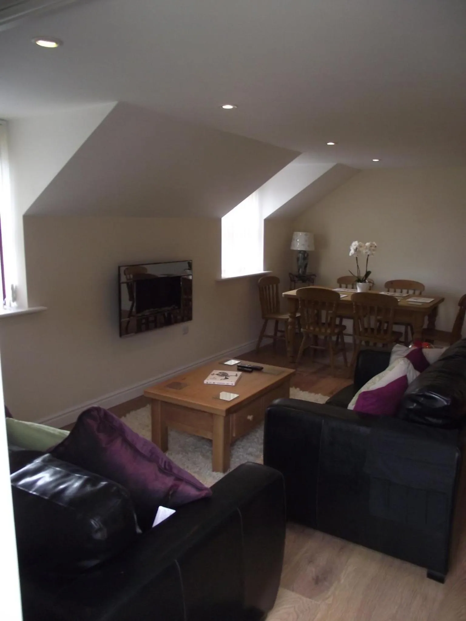 Living room in Carpenters Cottages
