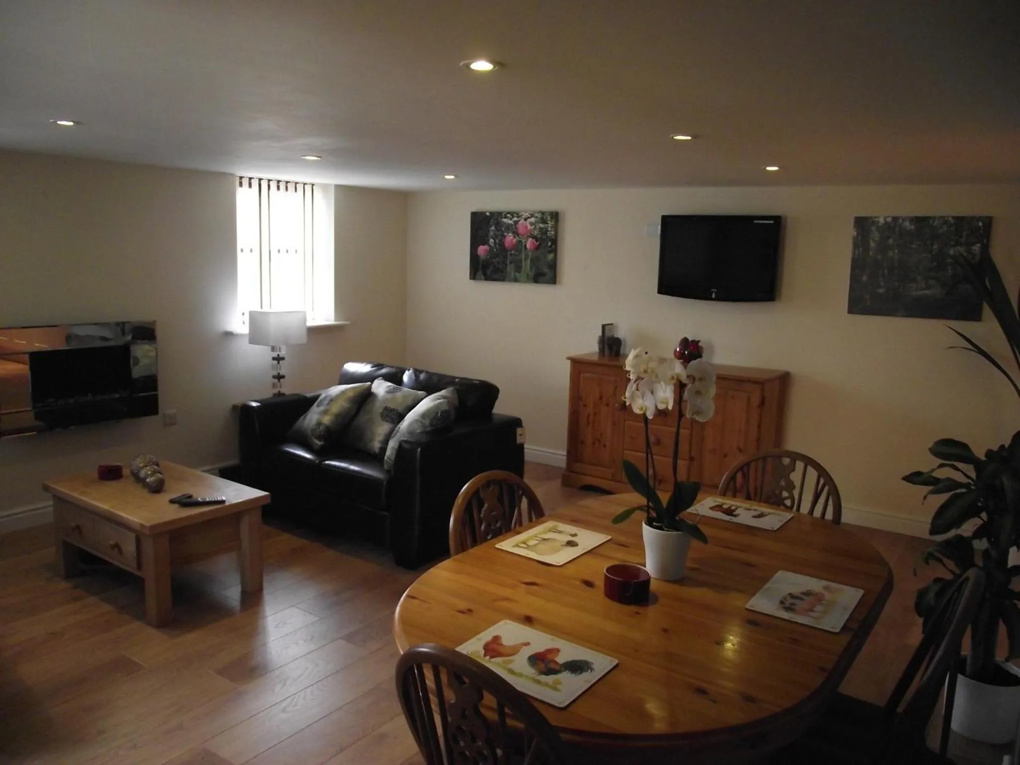 Living room in Carpenters Cottages