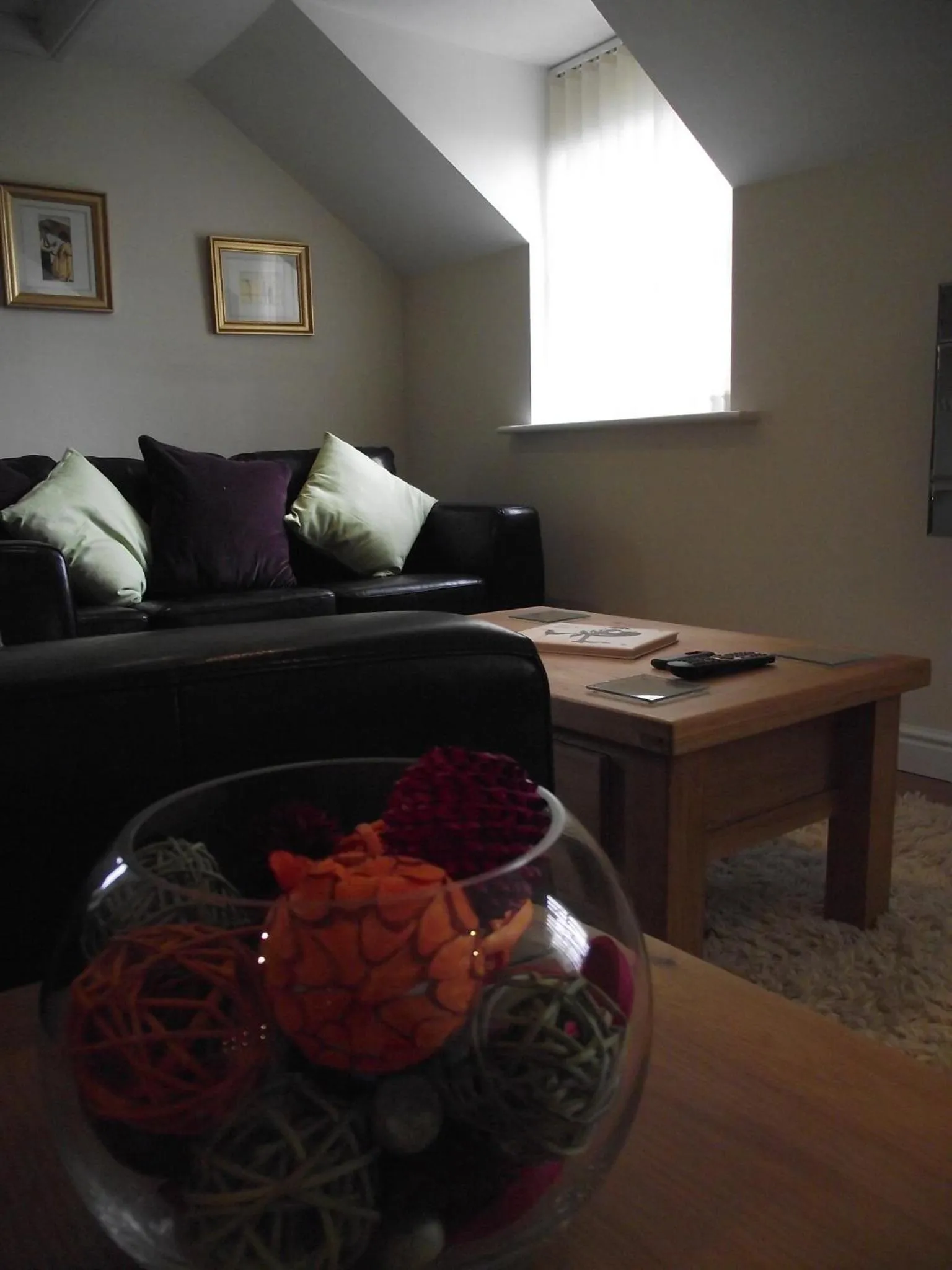 Living room in Carpenters Cottages