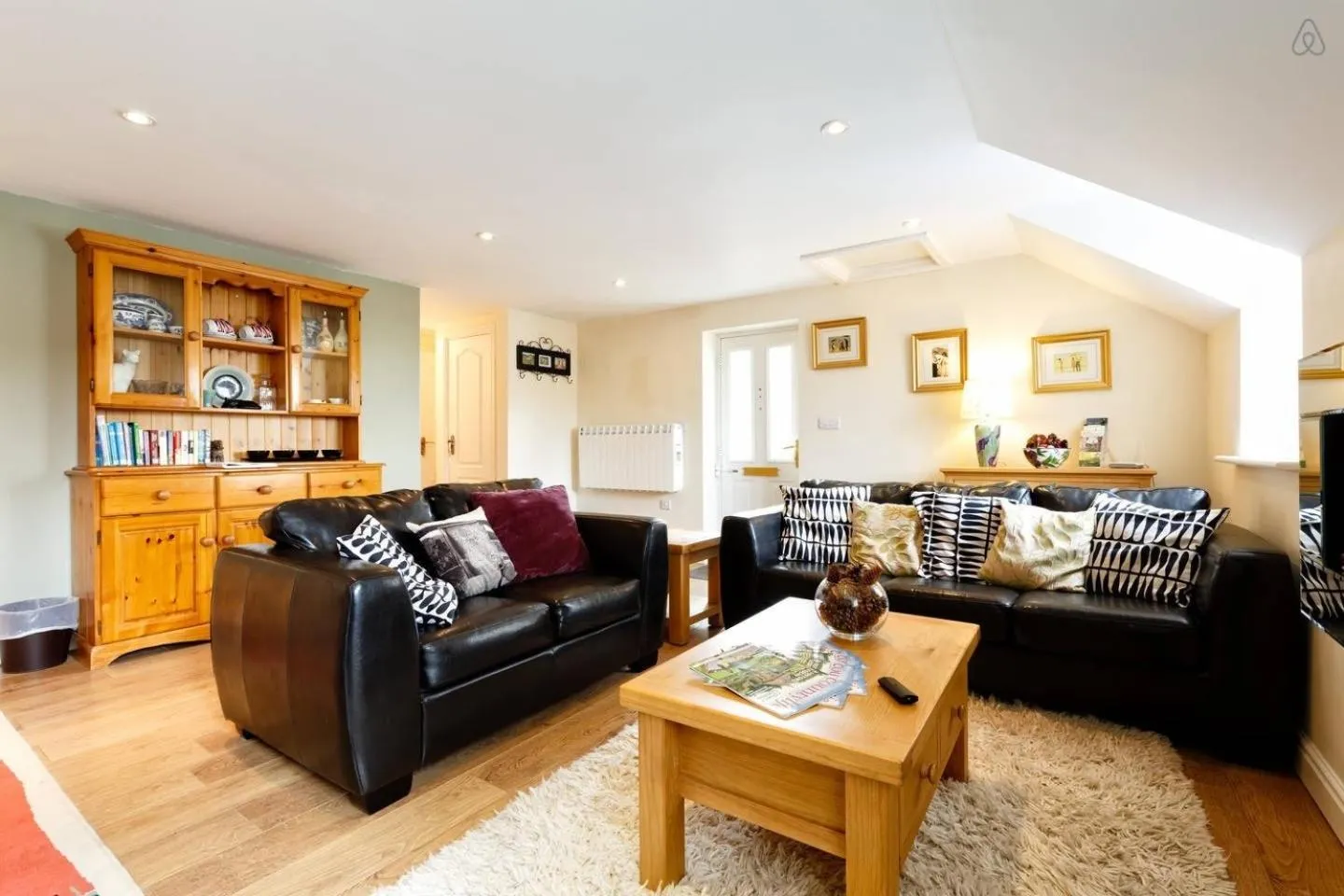 Living room in Carpenters Cottages