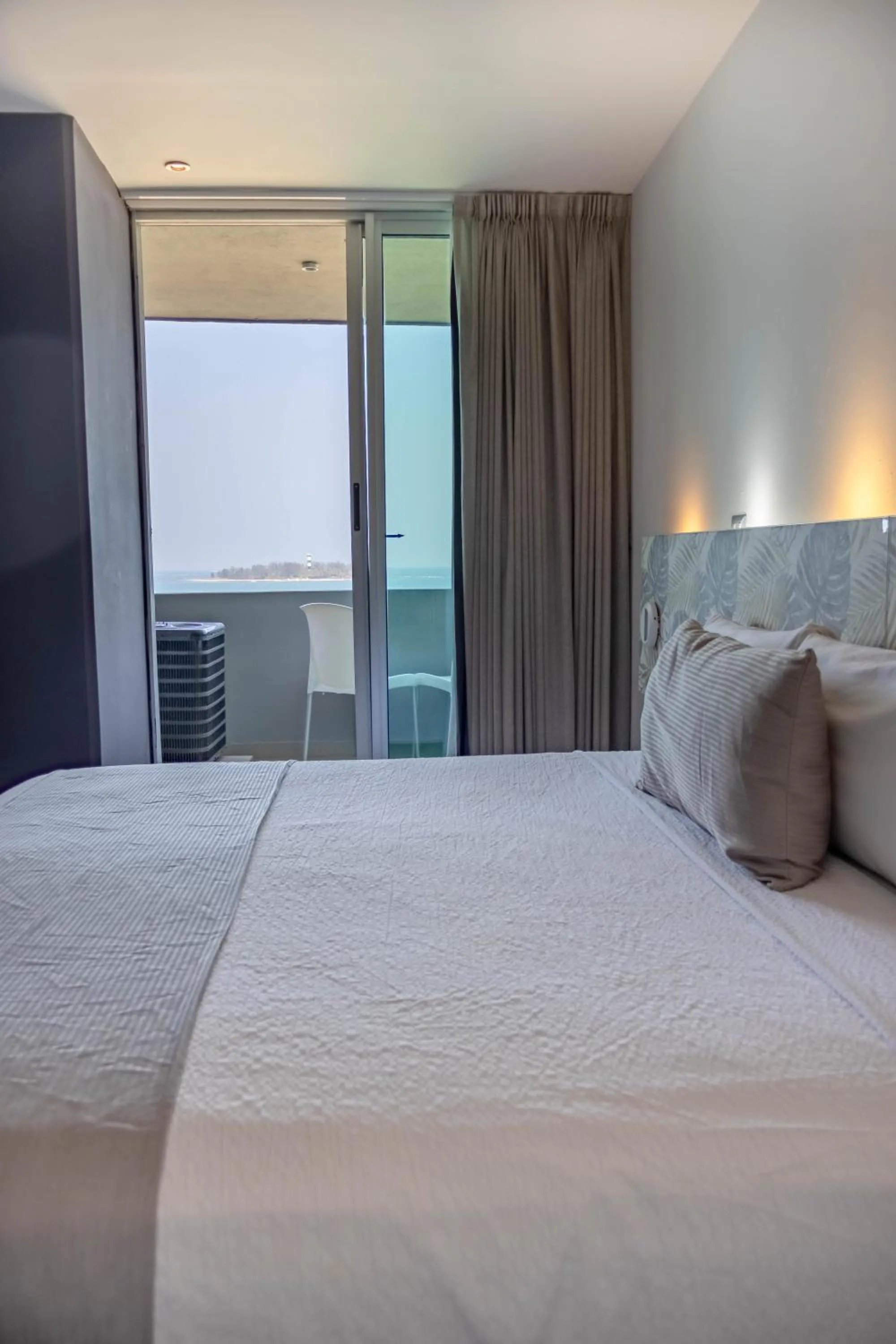 Bedroom, Bed in Hotel Punta Azul