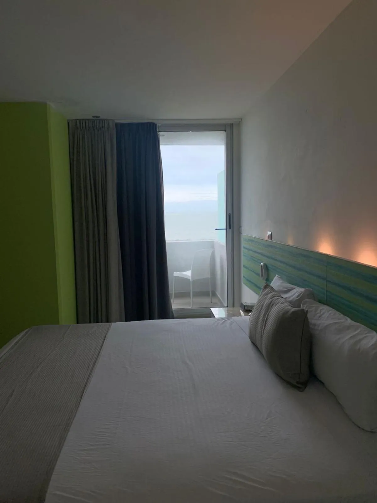 Bed in Hotel Punta Azul