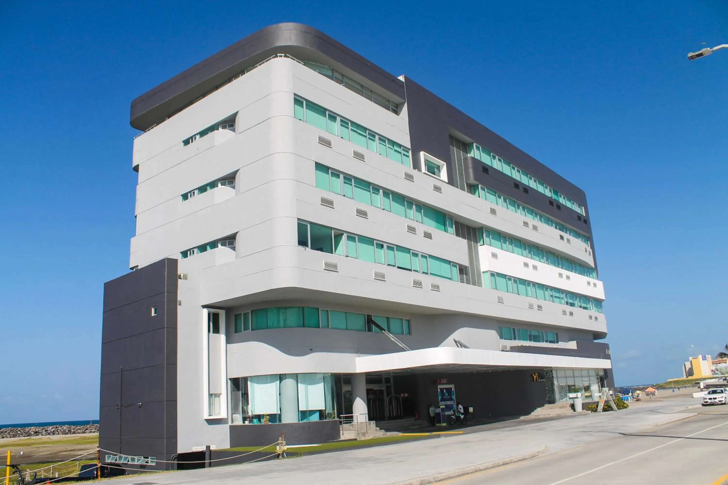 Property building in Hotel Punta Azul